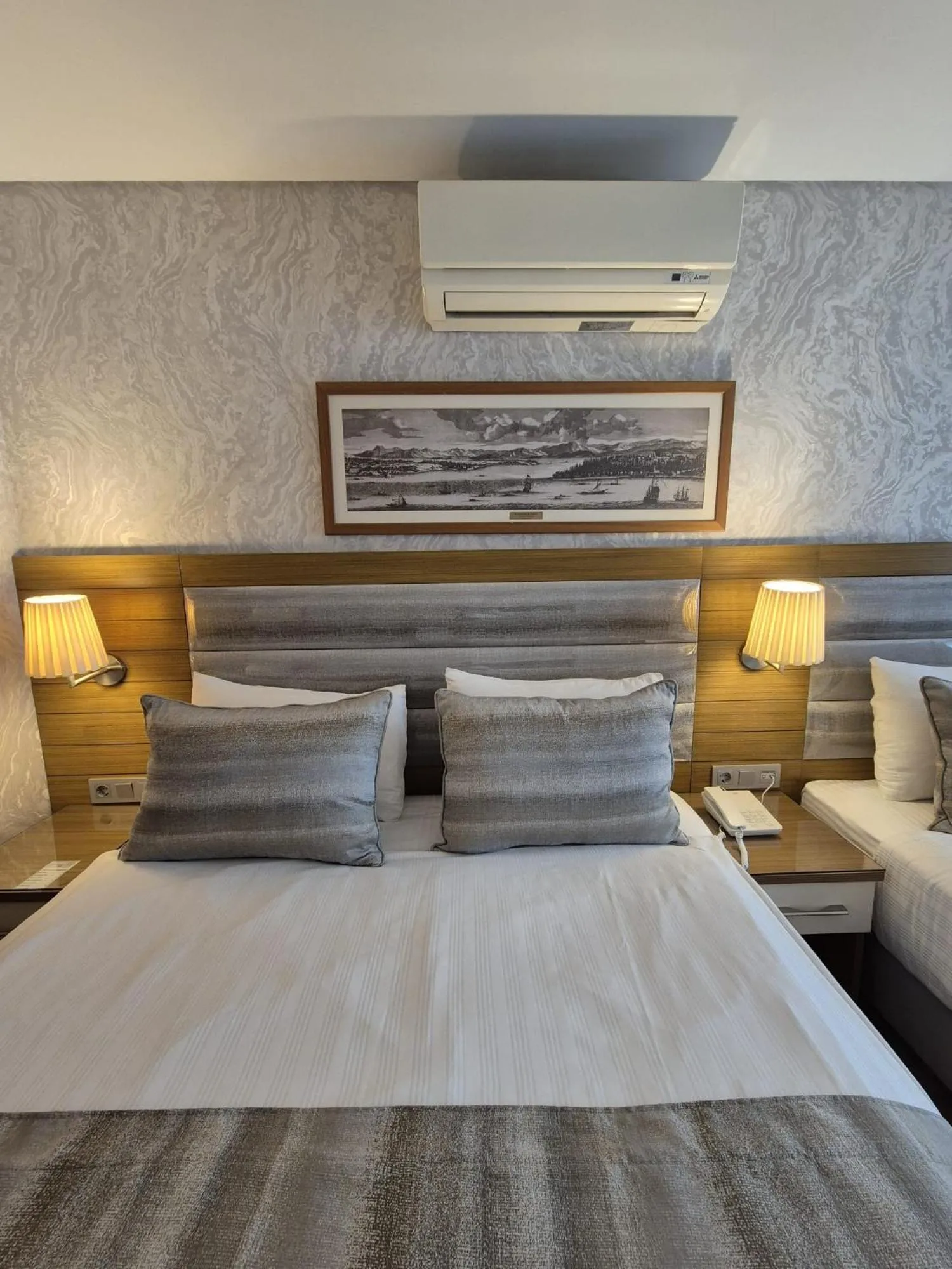 Bed in İstanbul Trend Hotel Old City