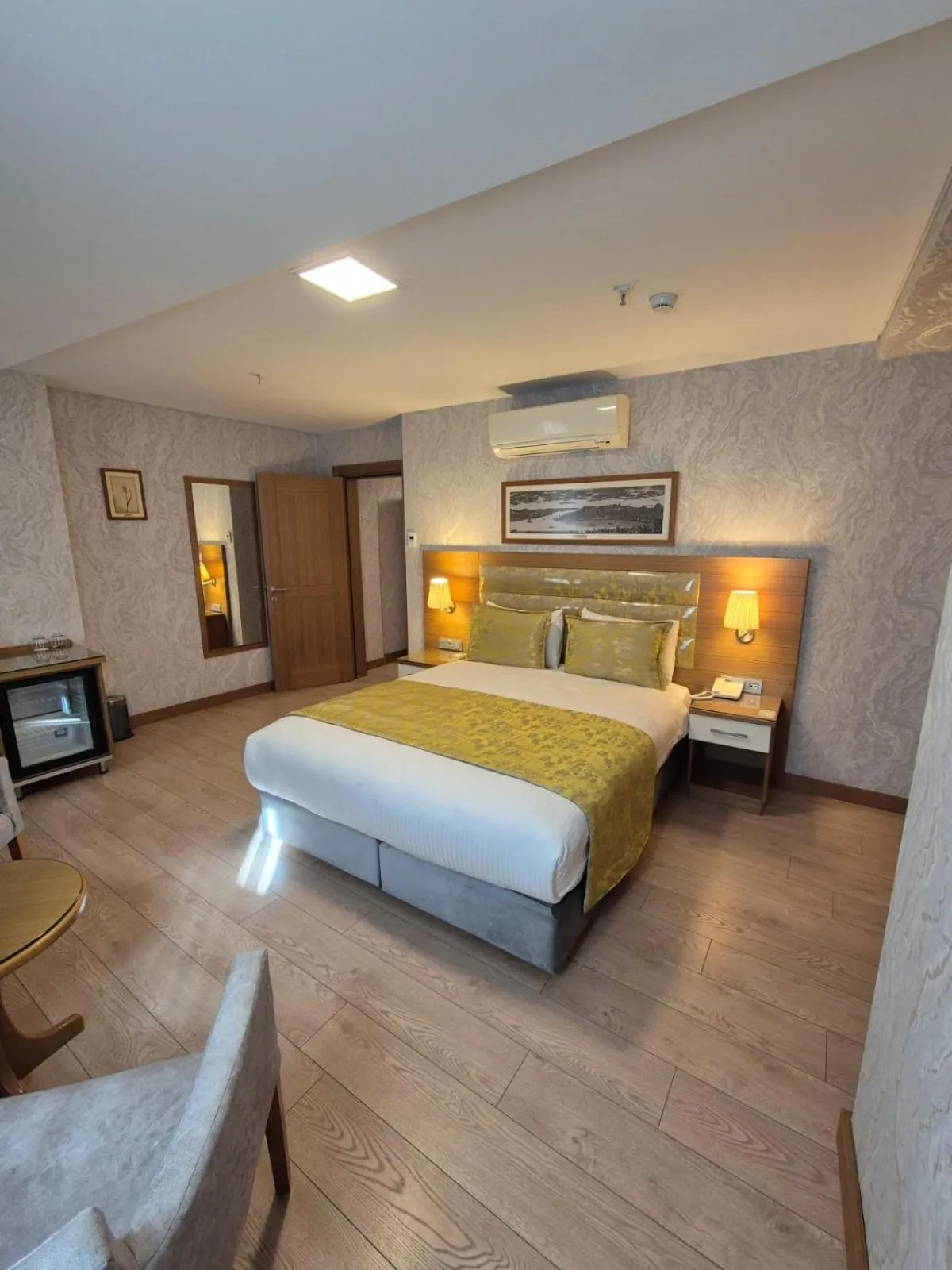 Bed in İstanbul Trend Hotel Old City