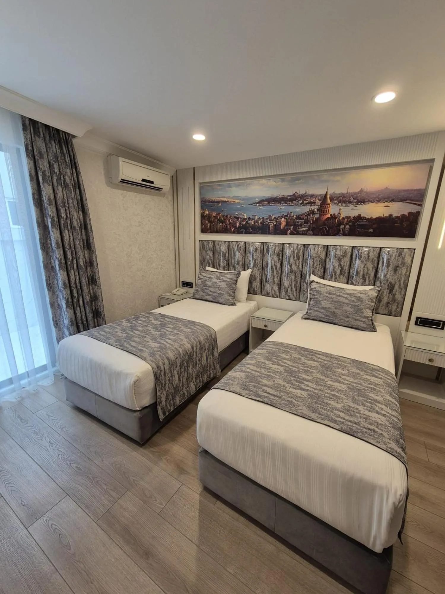 Bed in İstanbul Trend Hotel Old City