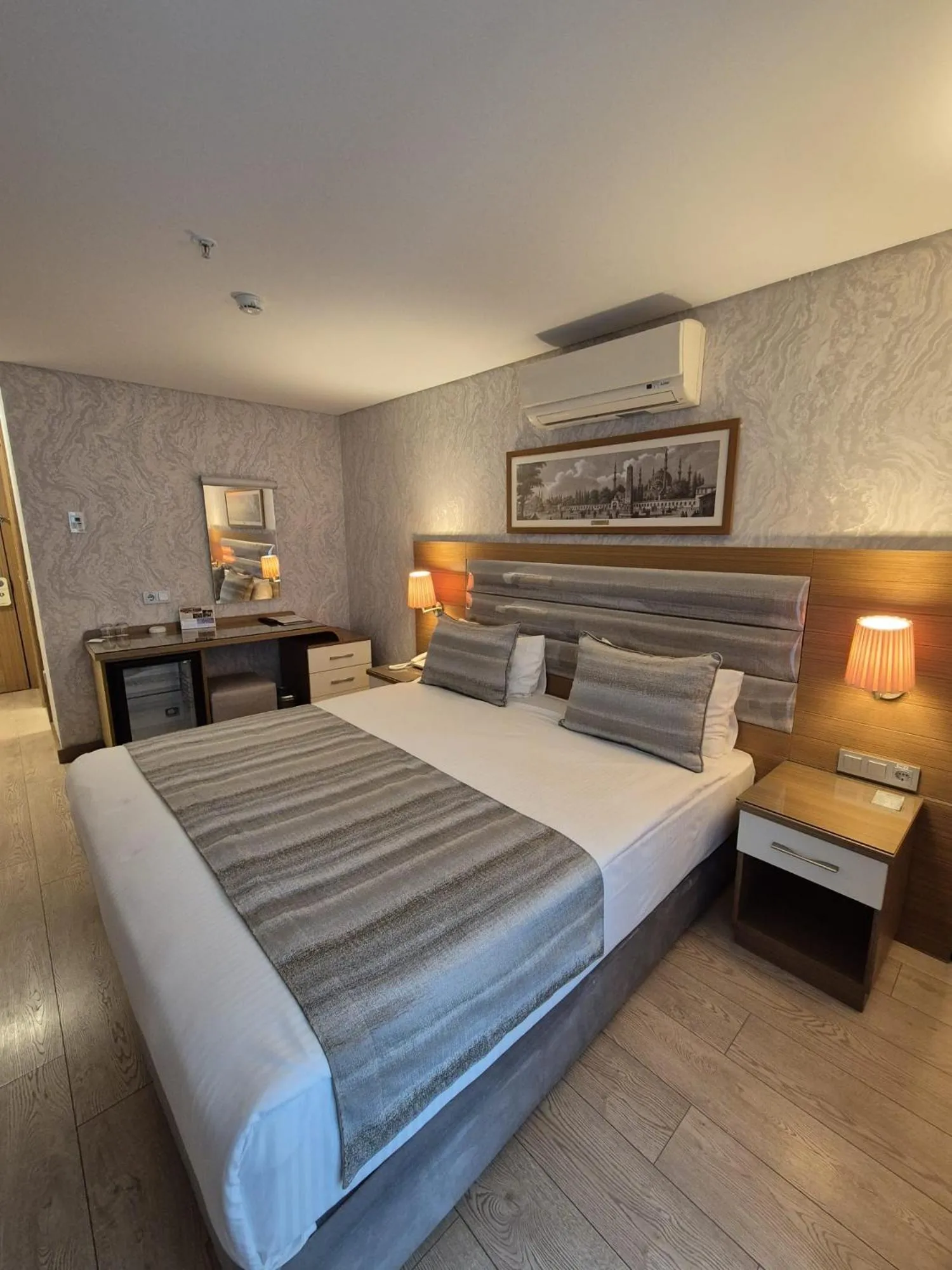 Bed in İstanbul Trend Hotel Old City