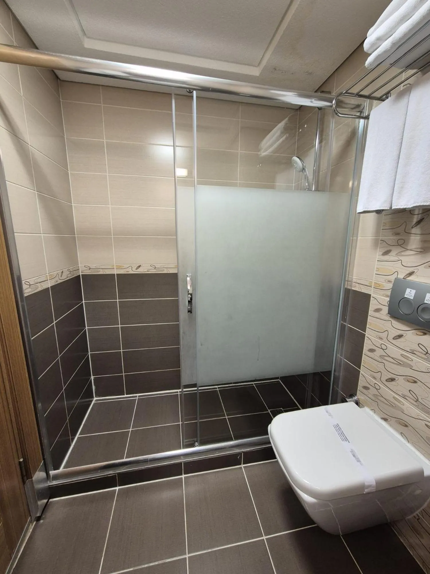 Shower in İstanbul Trend Hotel Old City