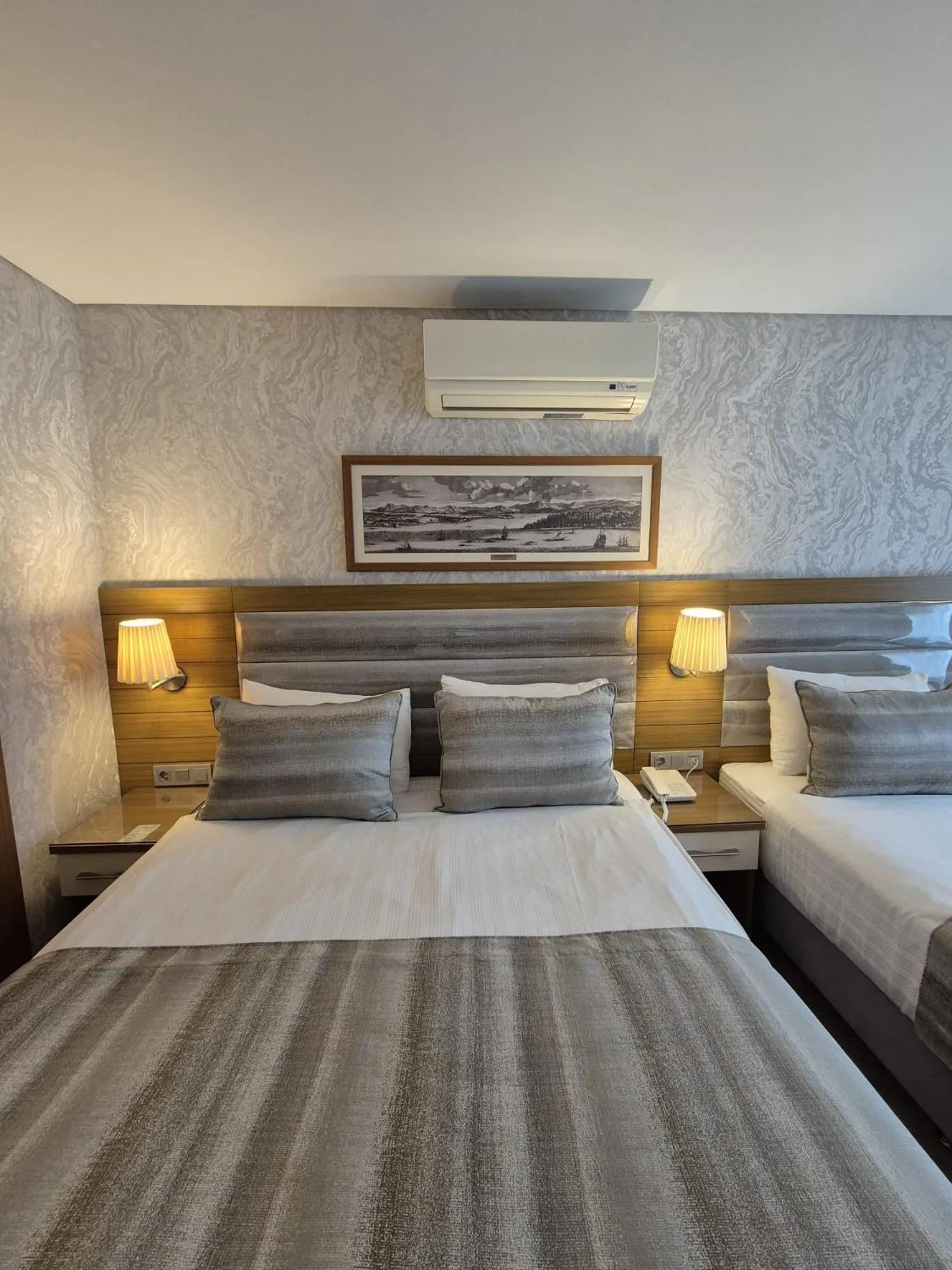 Bed in İstanbul Trend Hotel Old City