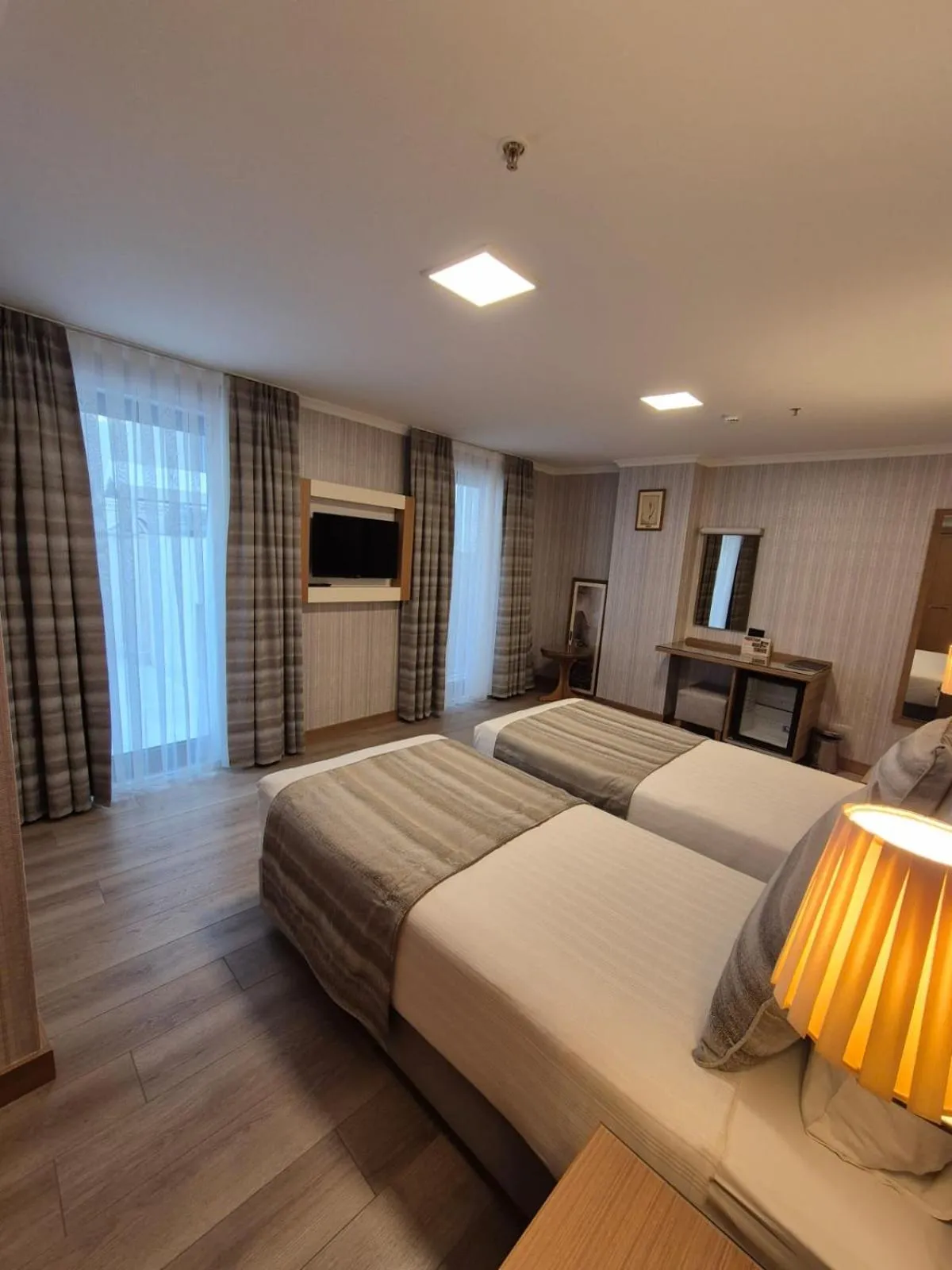 Bed in İstanbul Trend Hotel Old City