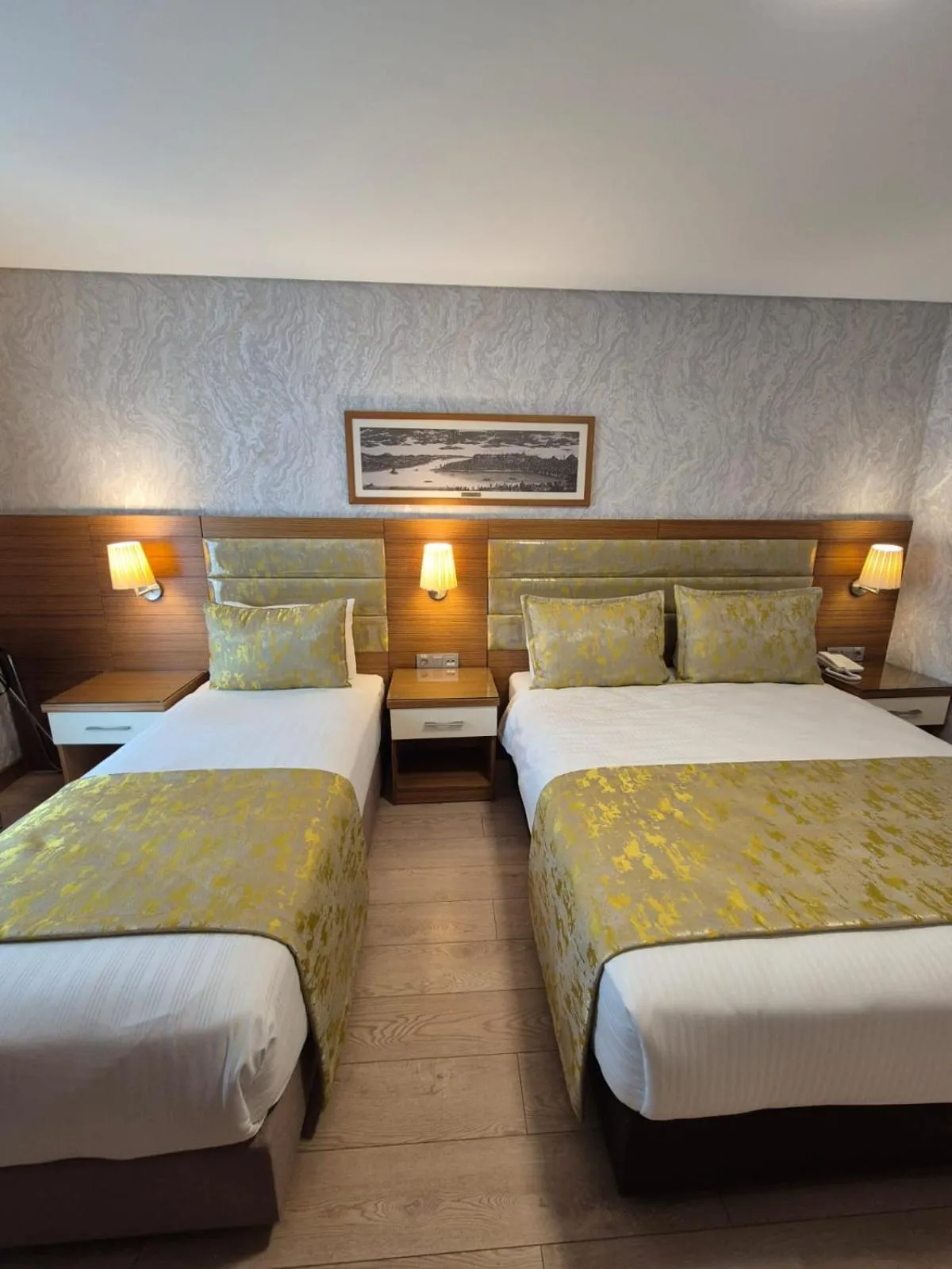 Bed in İstanbul Trend Hotel Old City