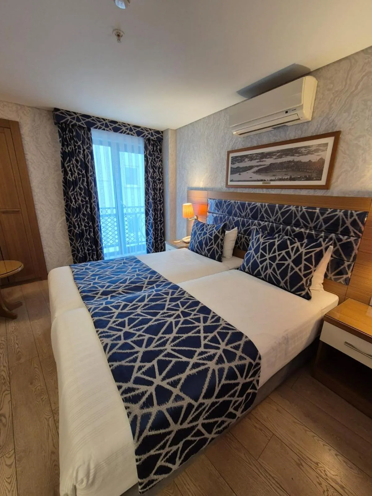 Bed in İstanbul Trend Hotel Old City
