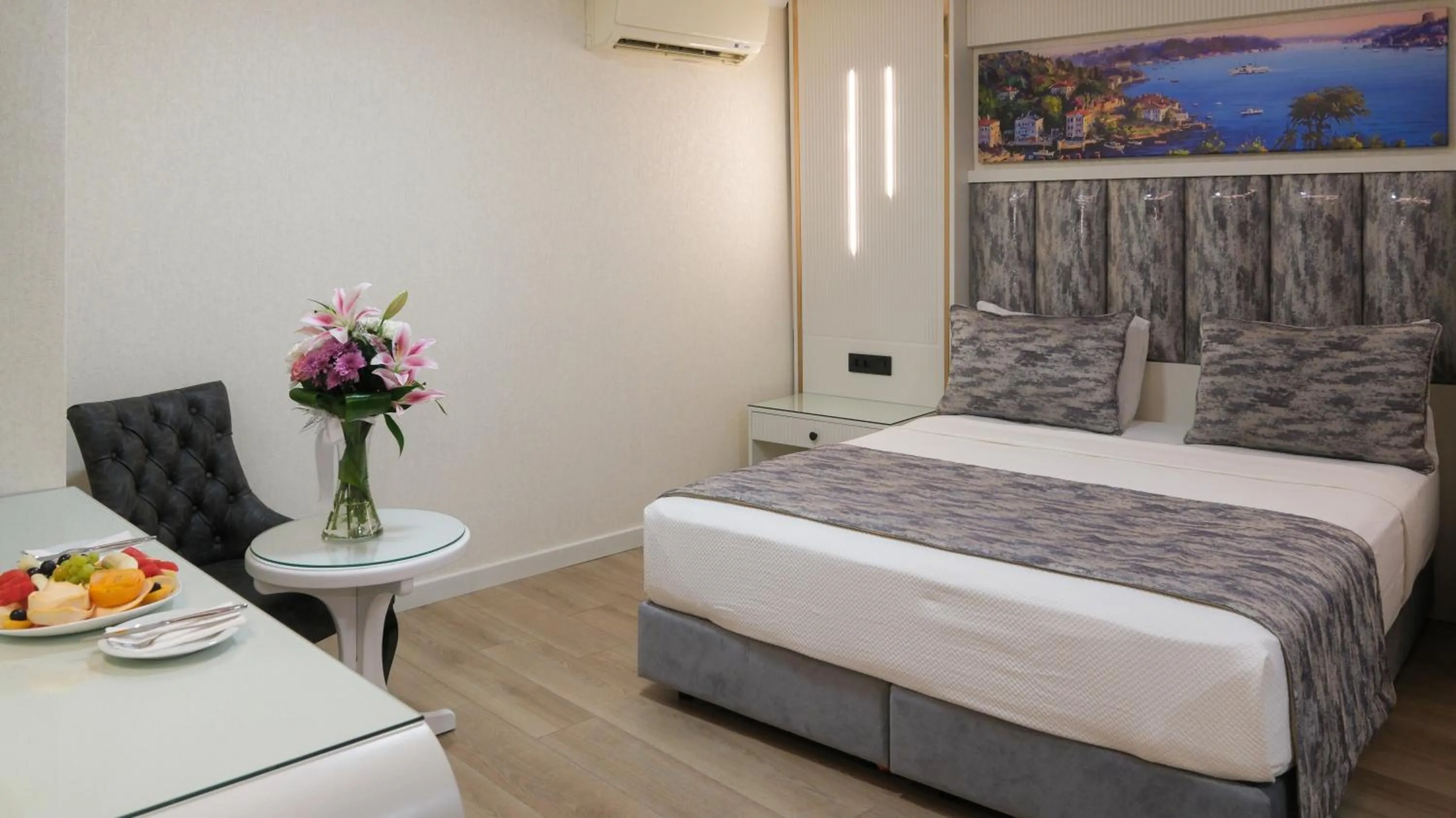 Facility for disabled guests, Bed in İstanbul Trend Hotel Old City