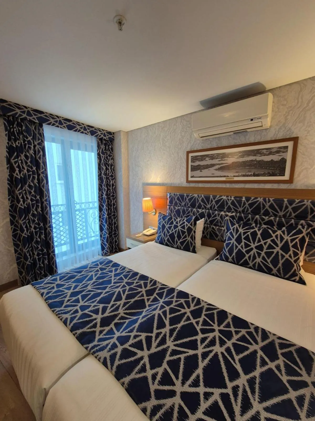 Bed in İstanbul Trend Hotel Old City