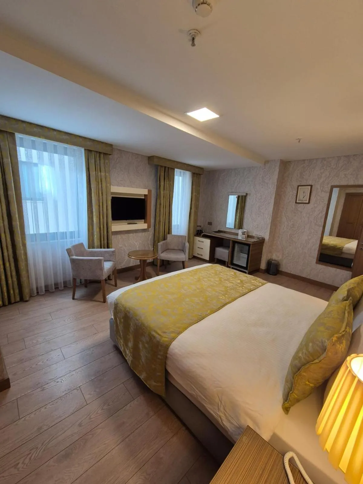 Bed in İstanbul Trend Hotel Old City