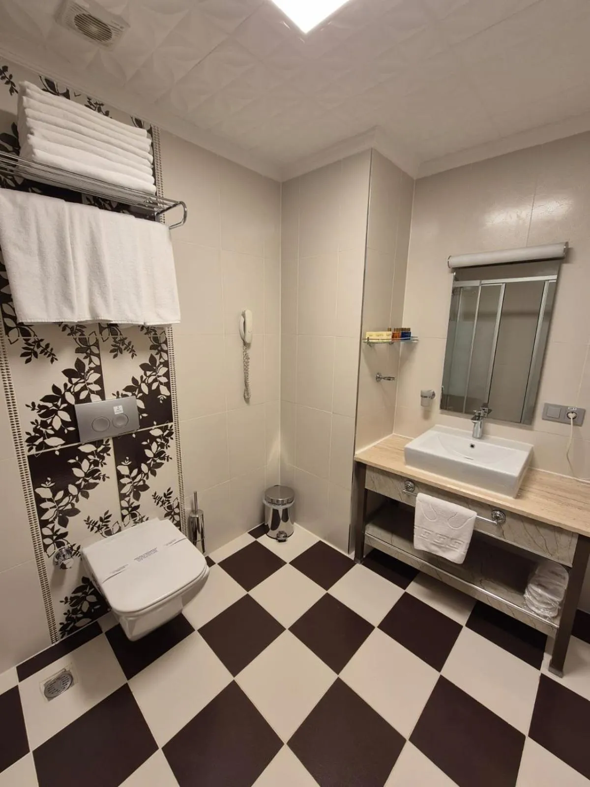 Shower in İstanbul Trend Hotel Old City