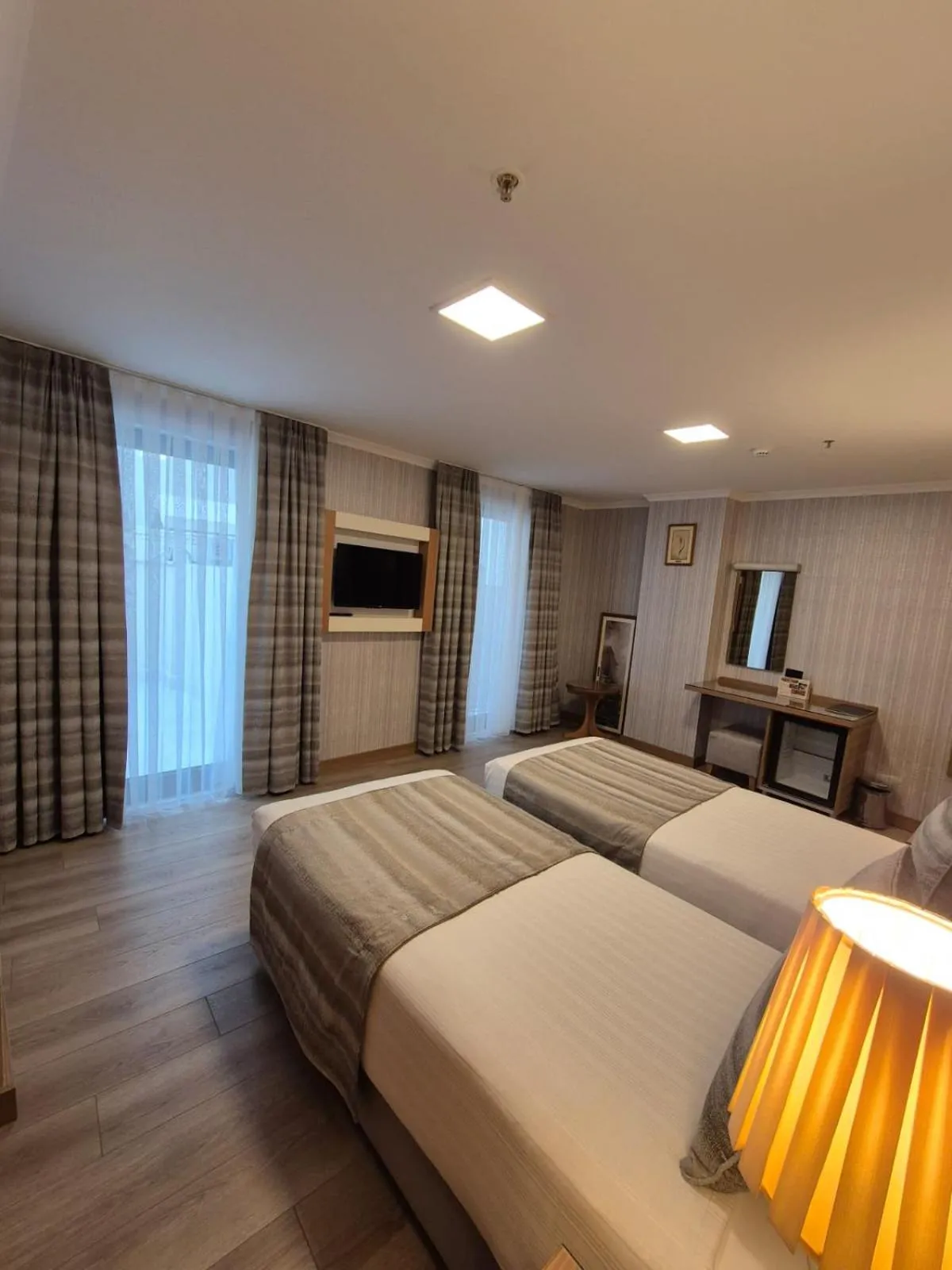 Bed in İstanbul Trend Hotel Old City