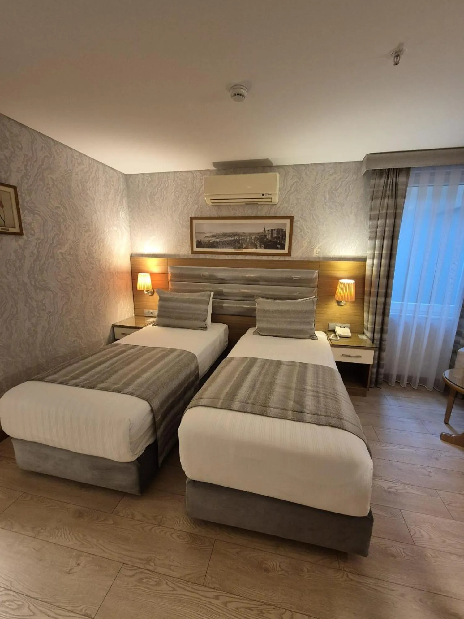 Bed in İstanbul Trend Hotel Old City