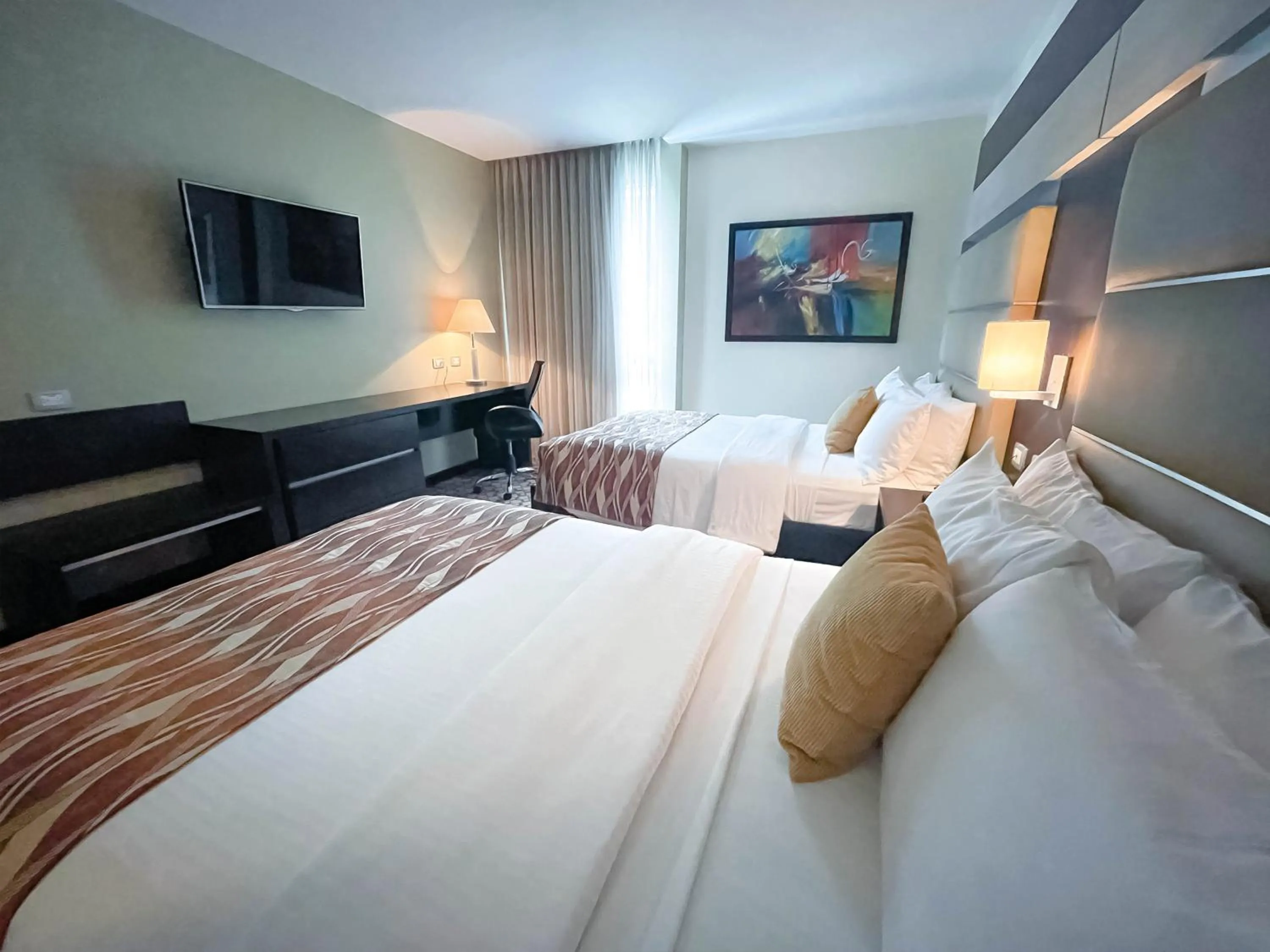 Bed in Waldorf Hotel