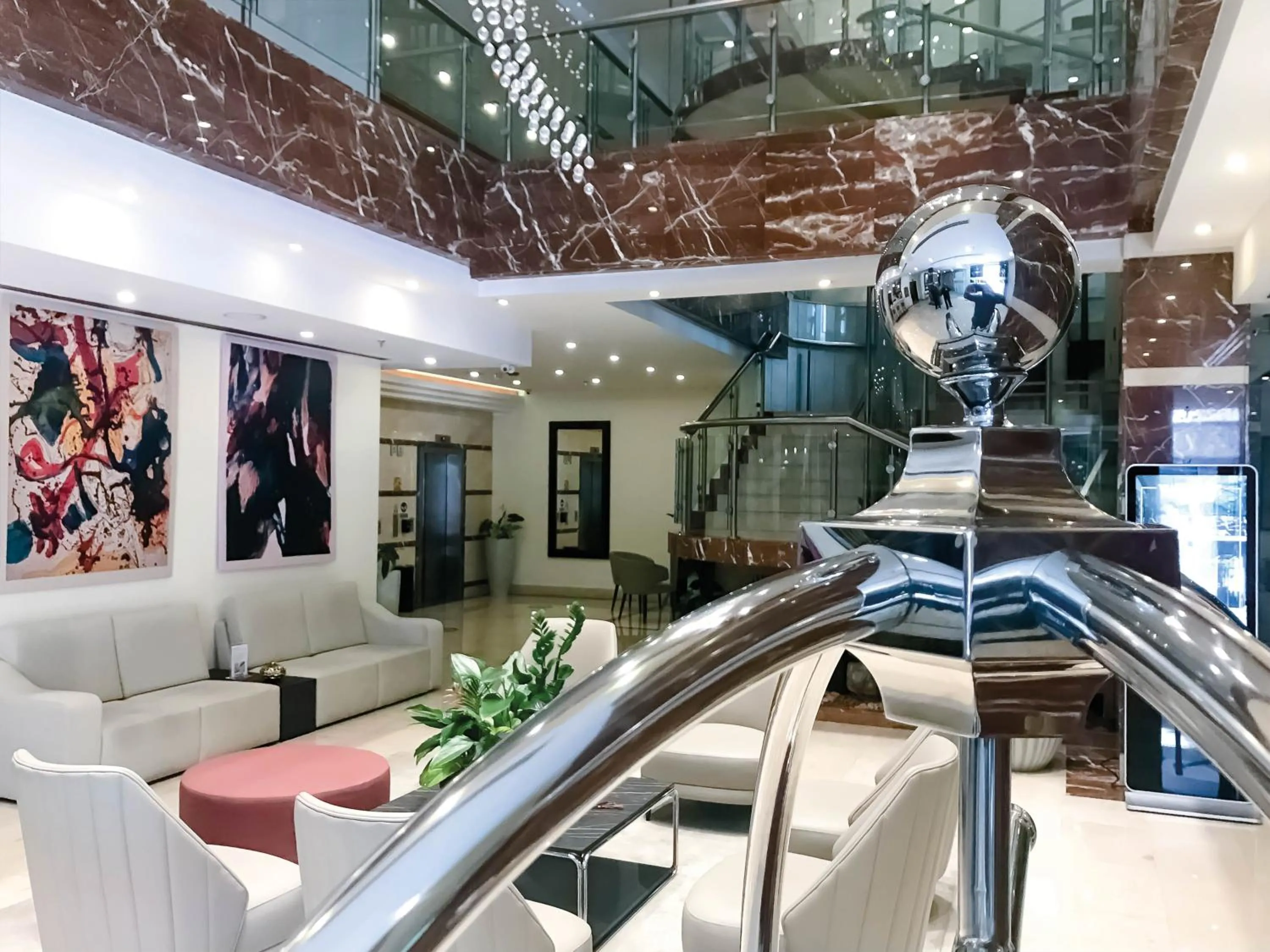 Lobby or reception in Waldorf Hotel