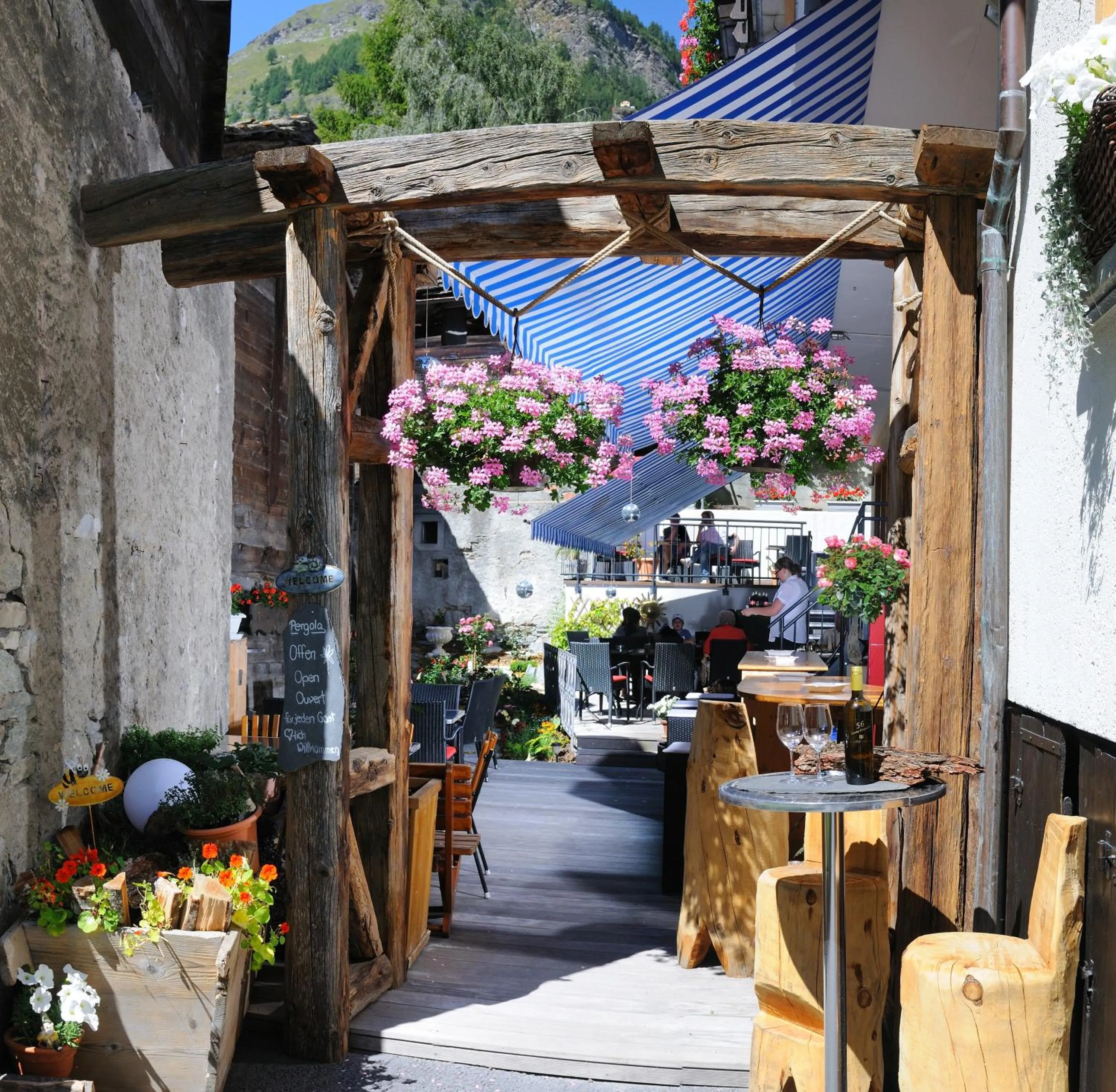 Balcony/Terrace in Hotel Excelsior