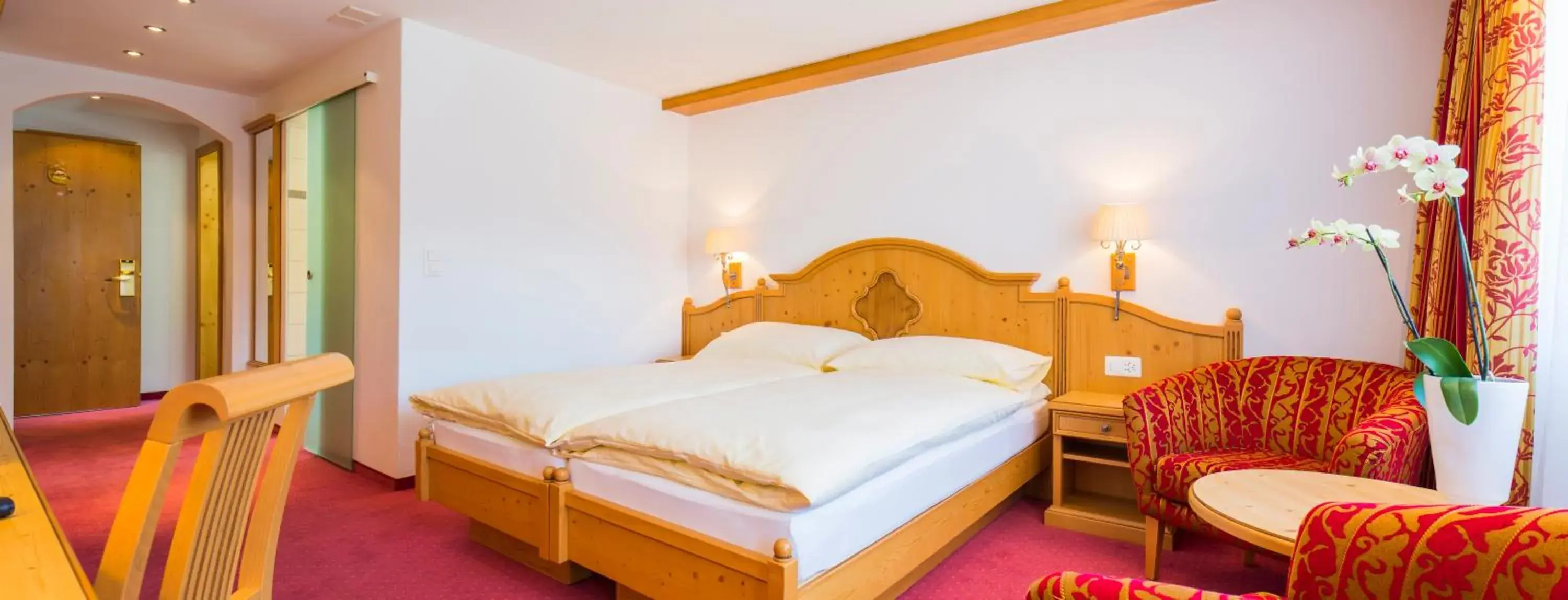 Bed in Hotel Excelsior Bed in Hotel Excelsior