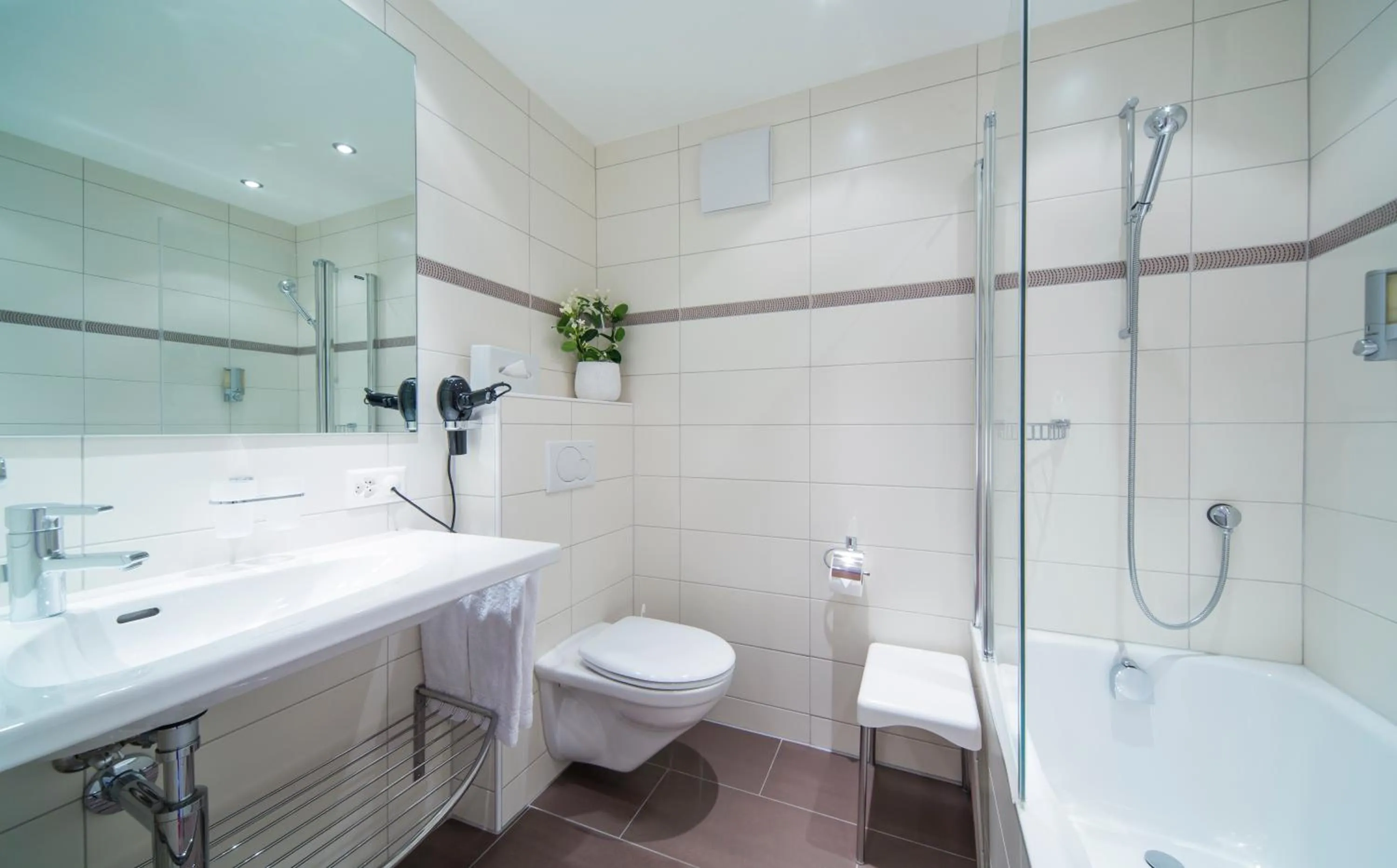 Bathroom in Hotel Excelsior