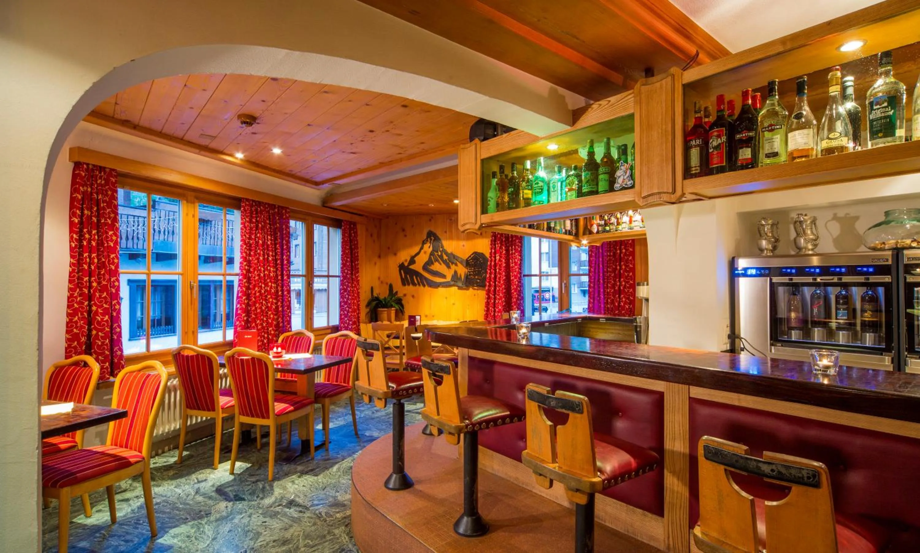 Lounge or bar in Hotel Excelsior