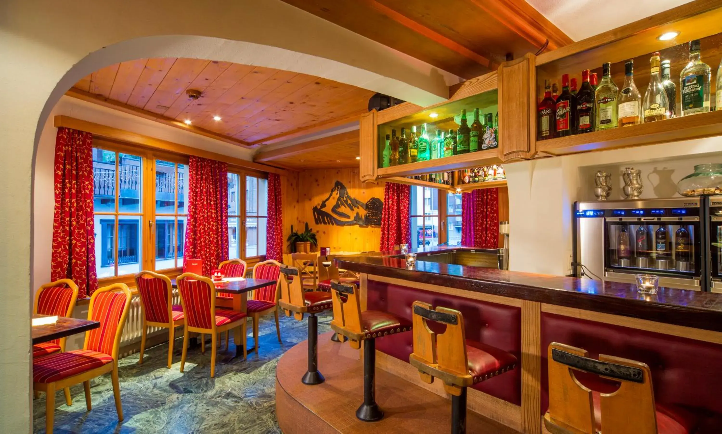 Lounge or bar in Hotel Excelsior Lounge or bar in Hotel Excelsior