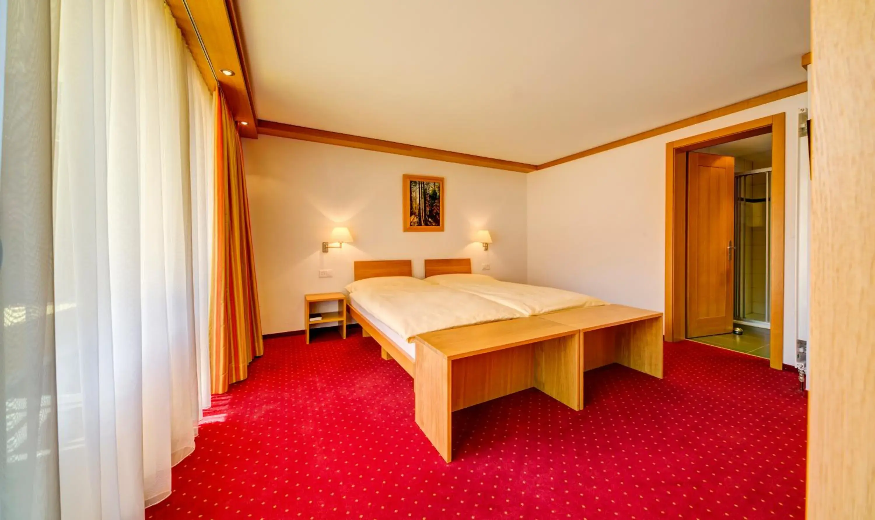 Mountain view, Bed in Hotel Excelsior Mountain view, Bed in Hotel Excelsior