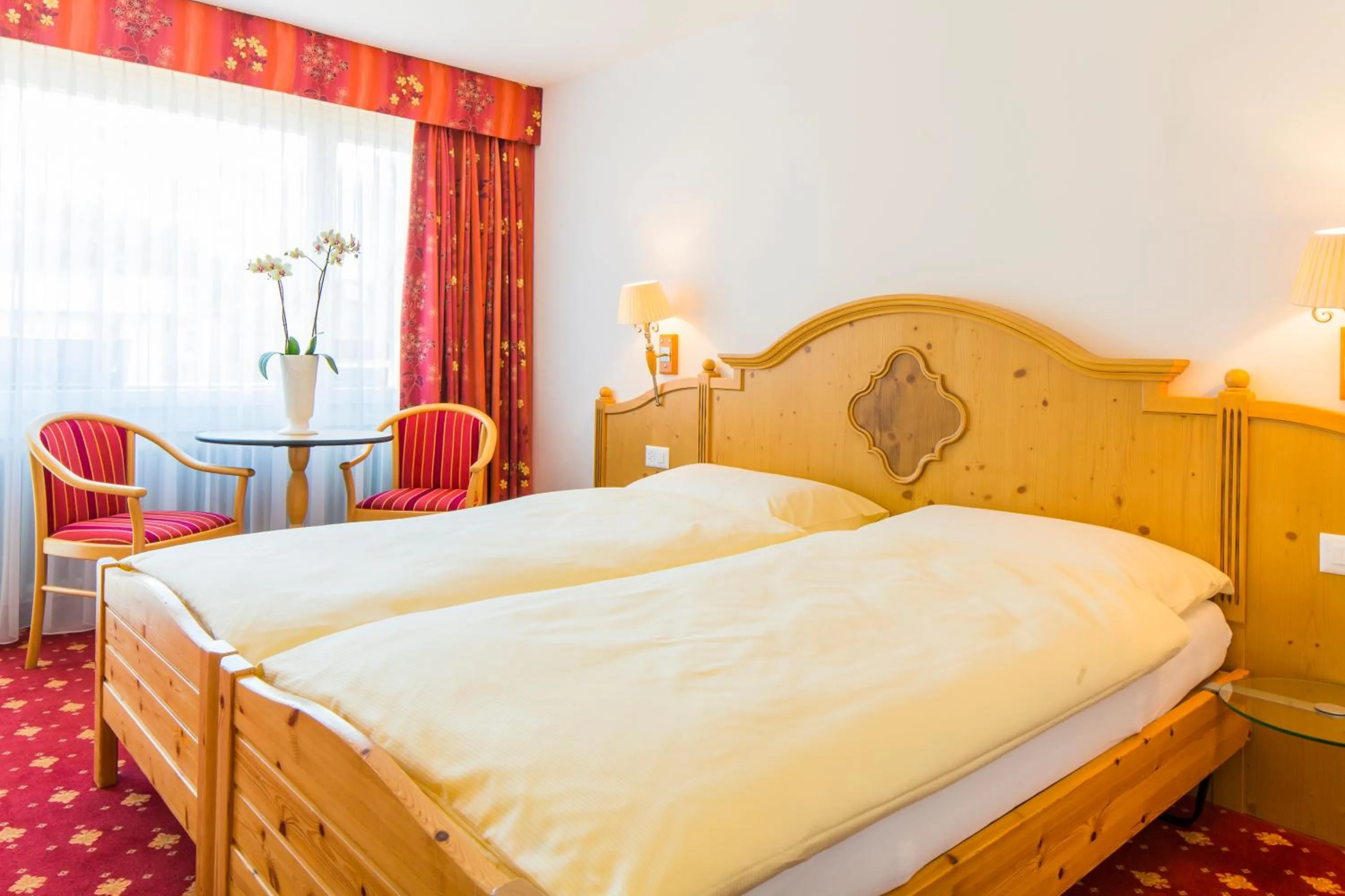 Bed in Hotel Excelsior