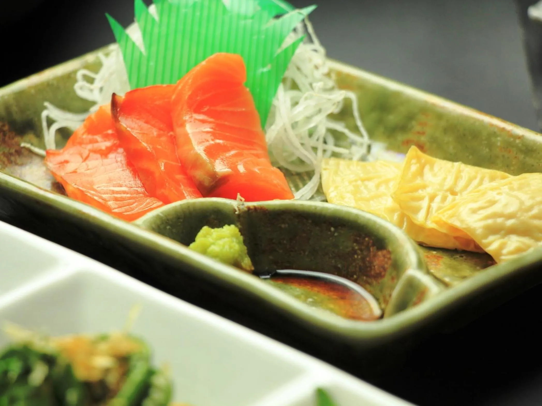 Food close-up in Oze Shinkousou