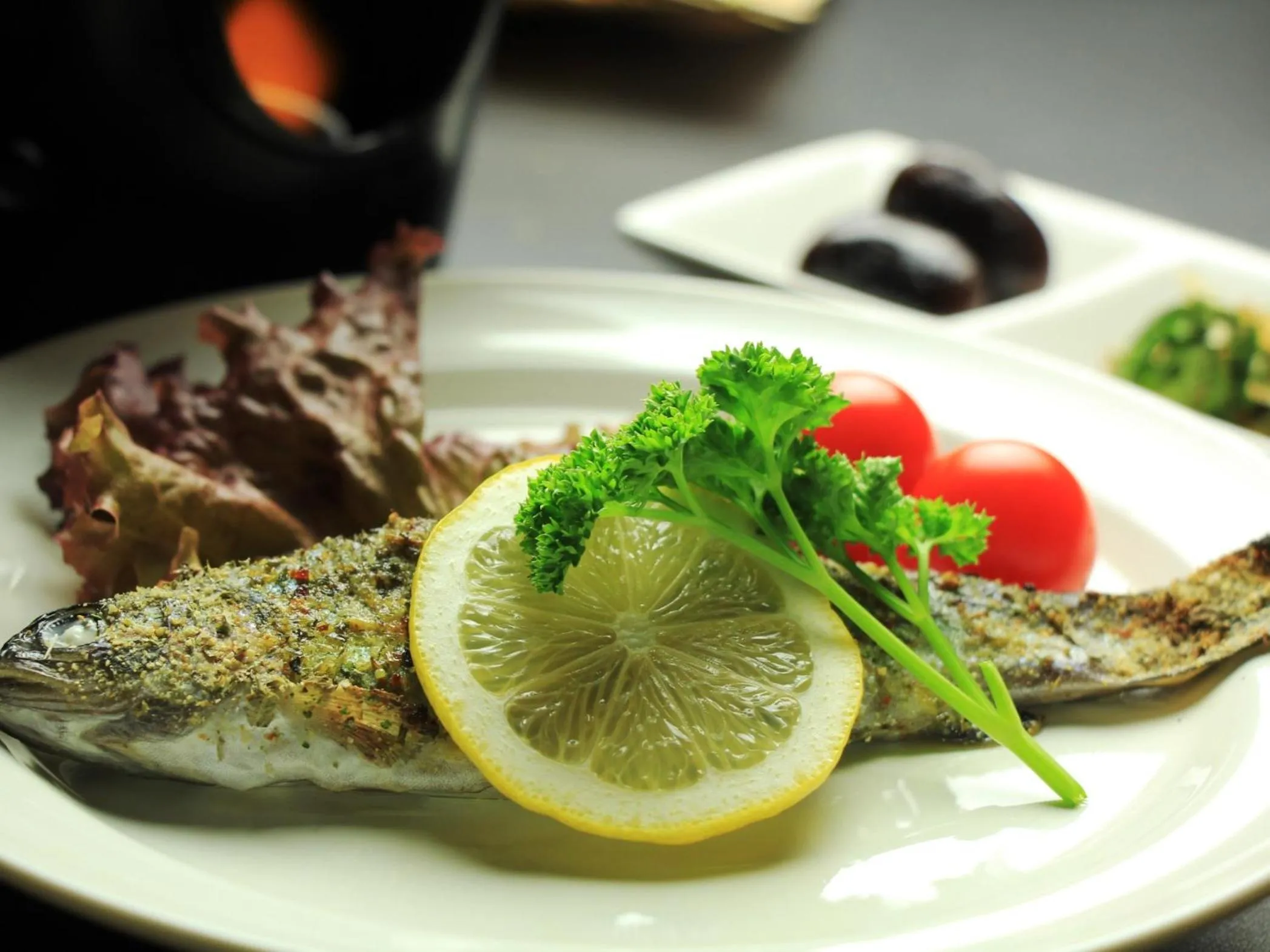 Food close-up in Oze Shinkousou