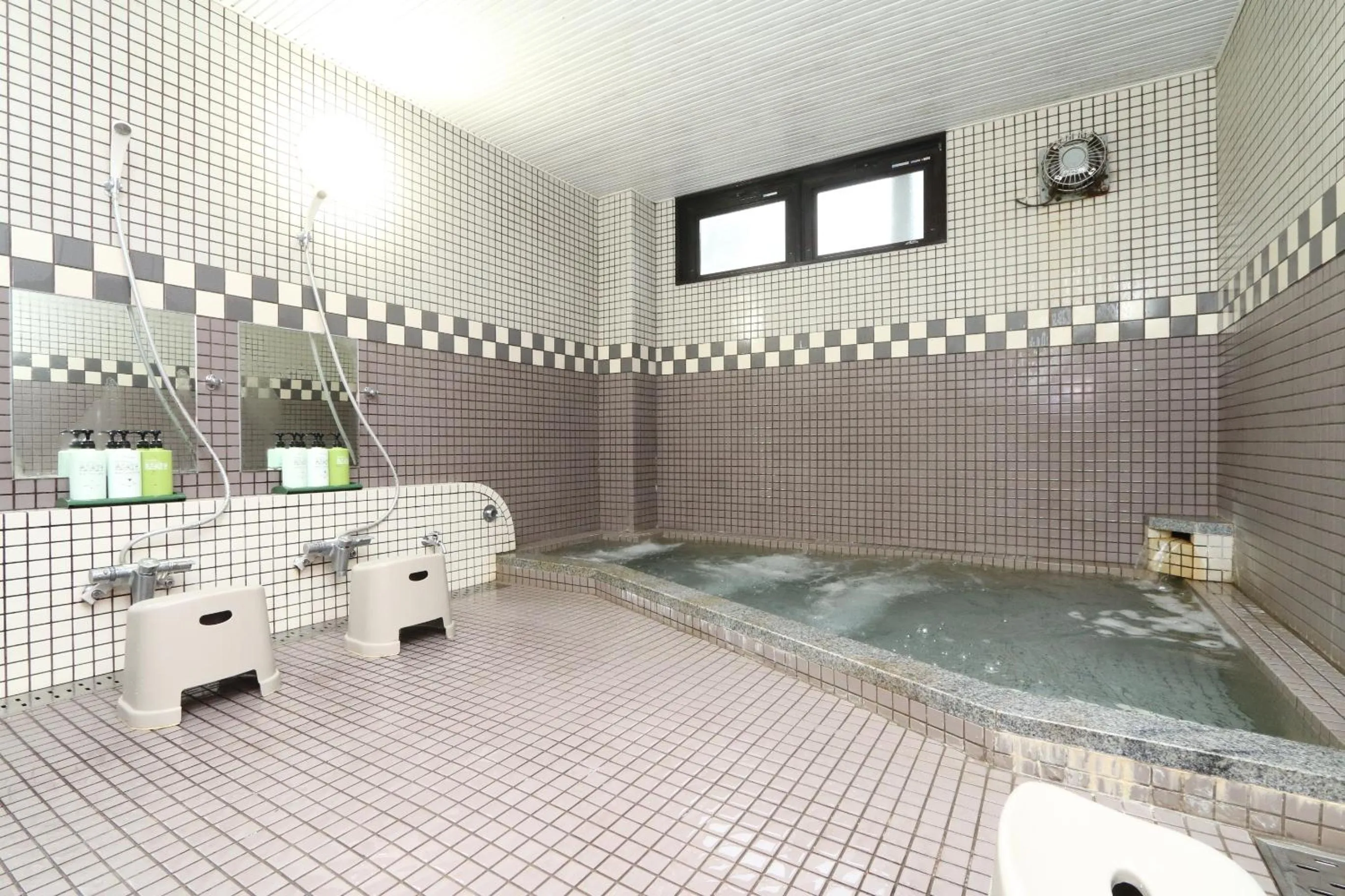 Public Bath in Oze Shinkousou