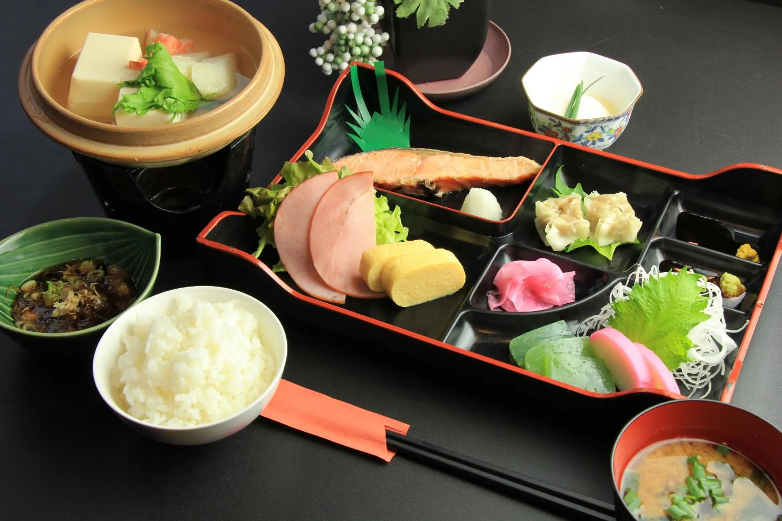 Food in Oze Shinkousou