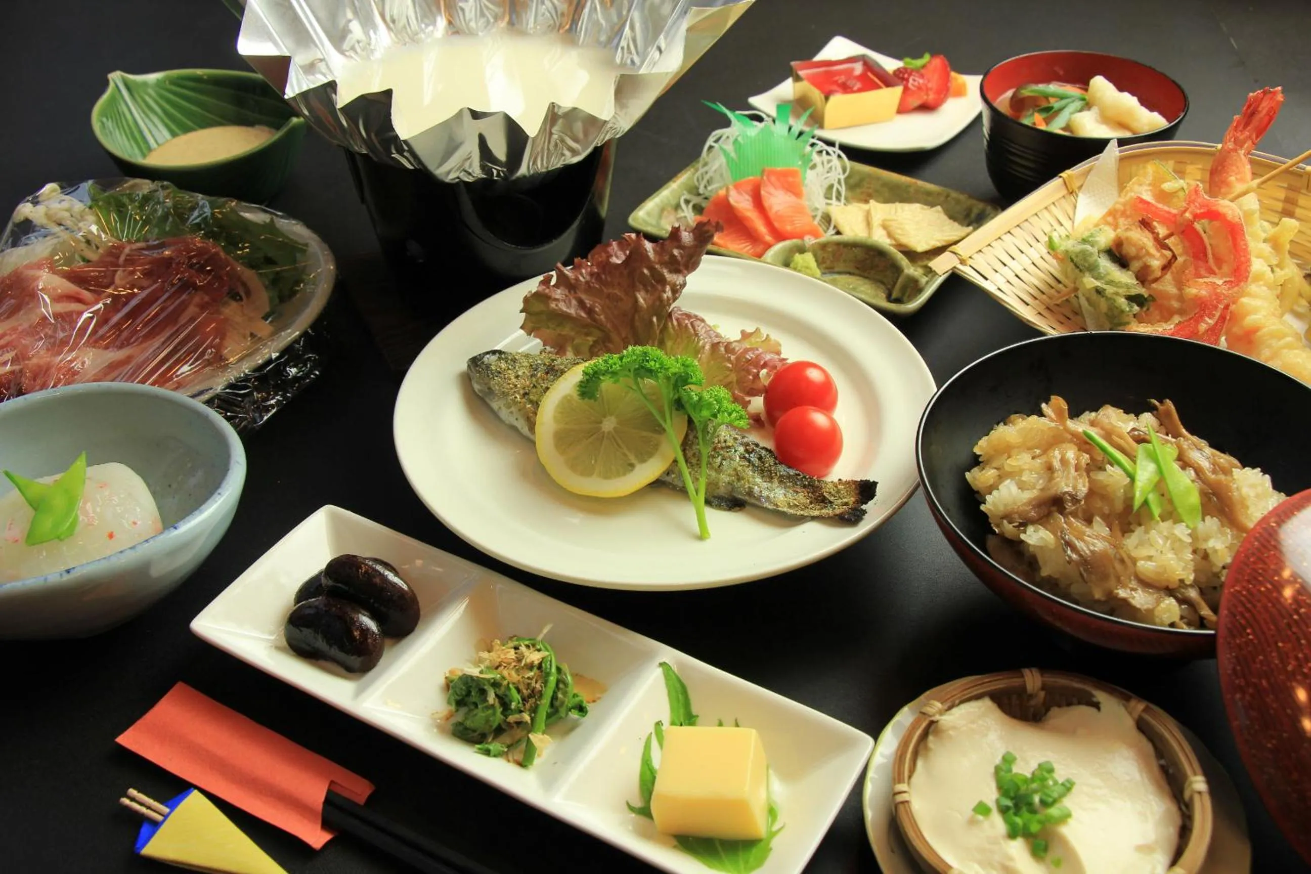 Food in Oze Shinkousou