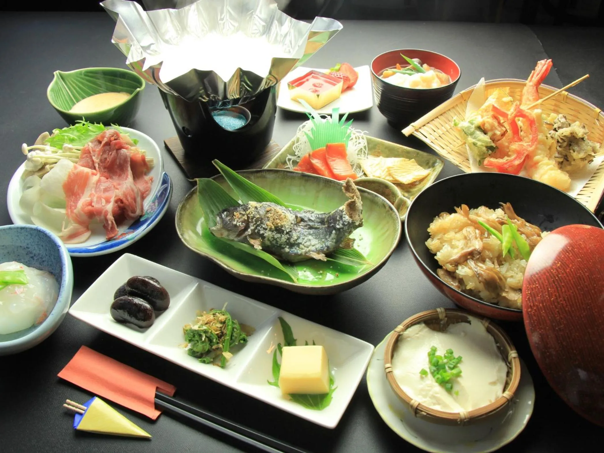 Food in Oze Shinkousou