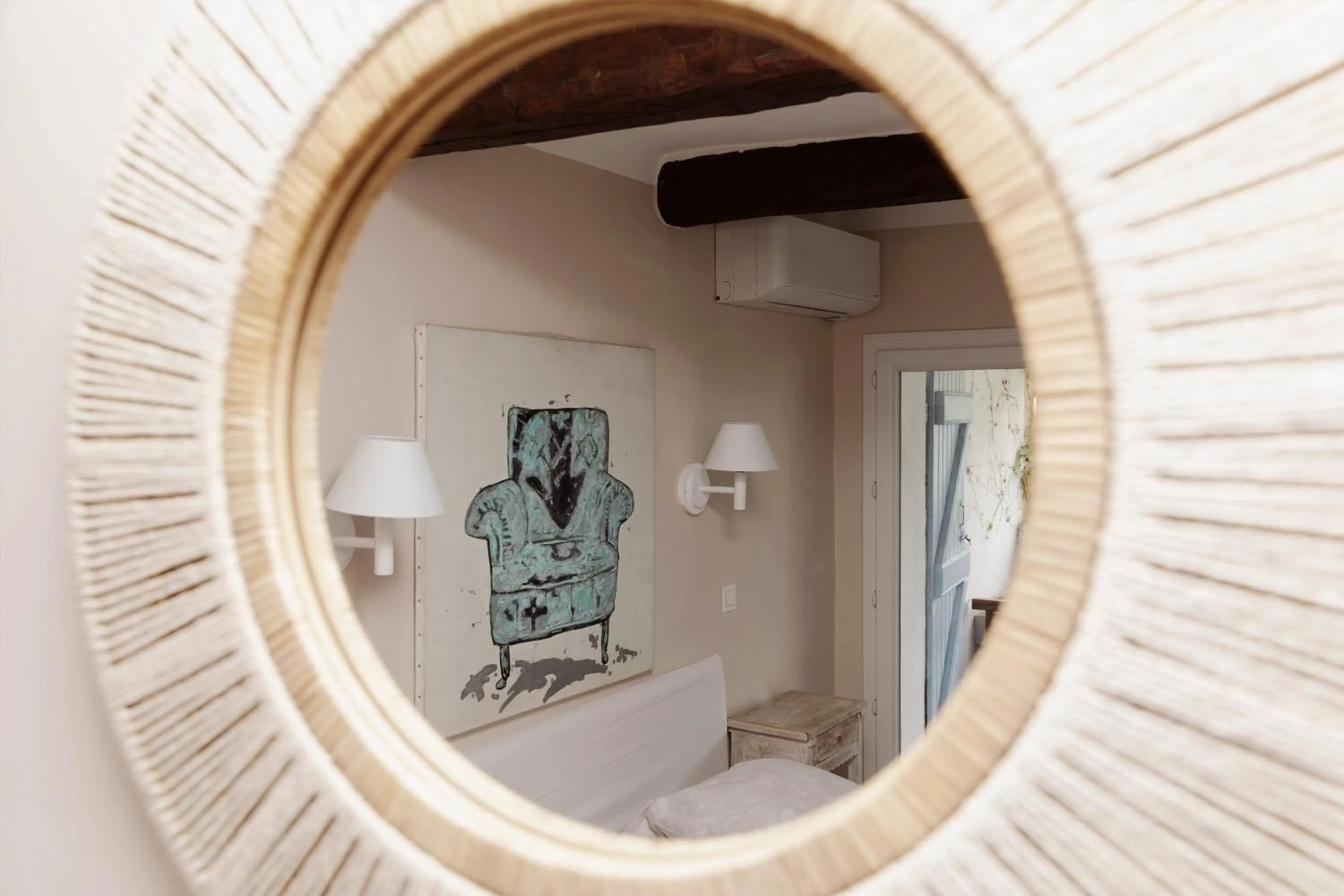 Bedroom in Coq Hotel