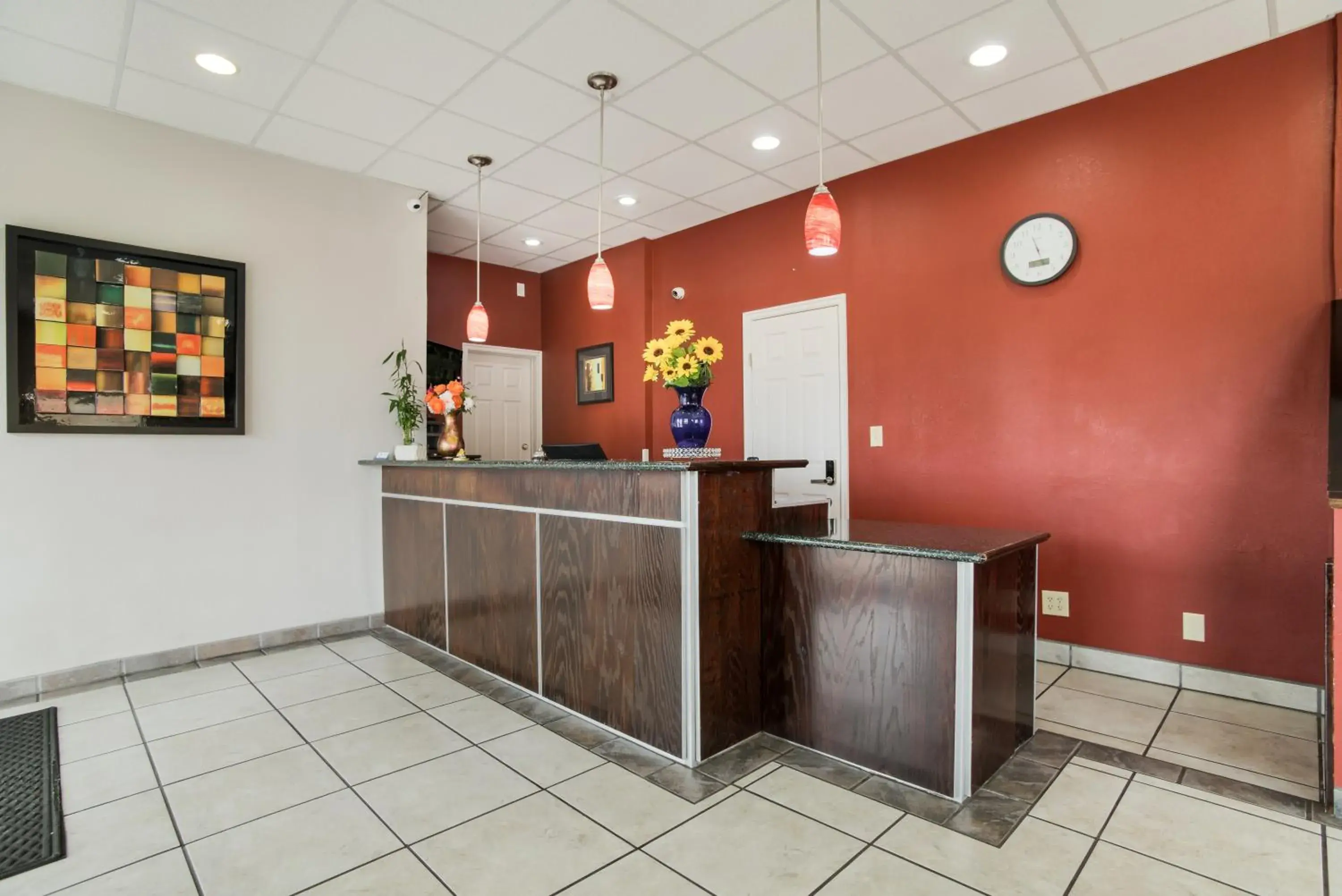 Lobby or reception in Americas Best Value Inn Tulsa I-44 Lobby or reception in Americas Best Value Inn Tulsa I-44