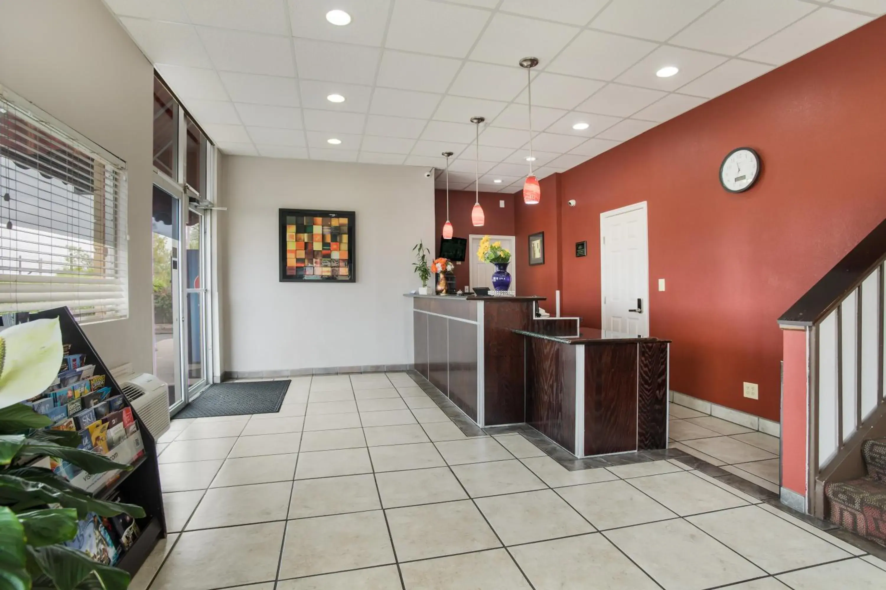 Lobby or reception in Americas Best Value Inn Tulsa I-44 Lobby or reception in Americas Best Value Inn Tulsa I-44