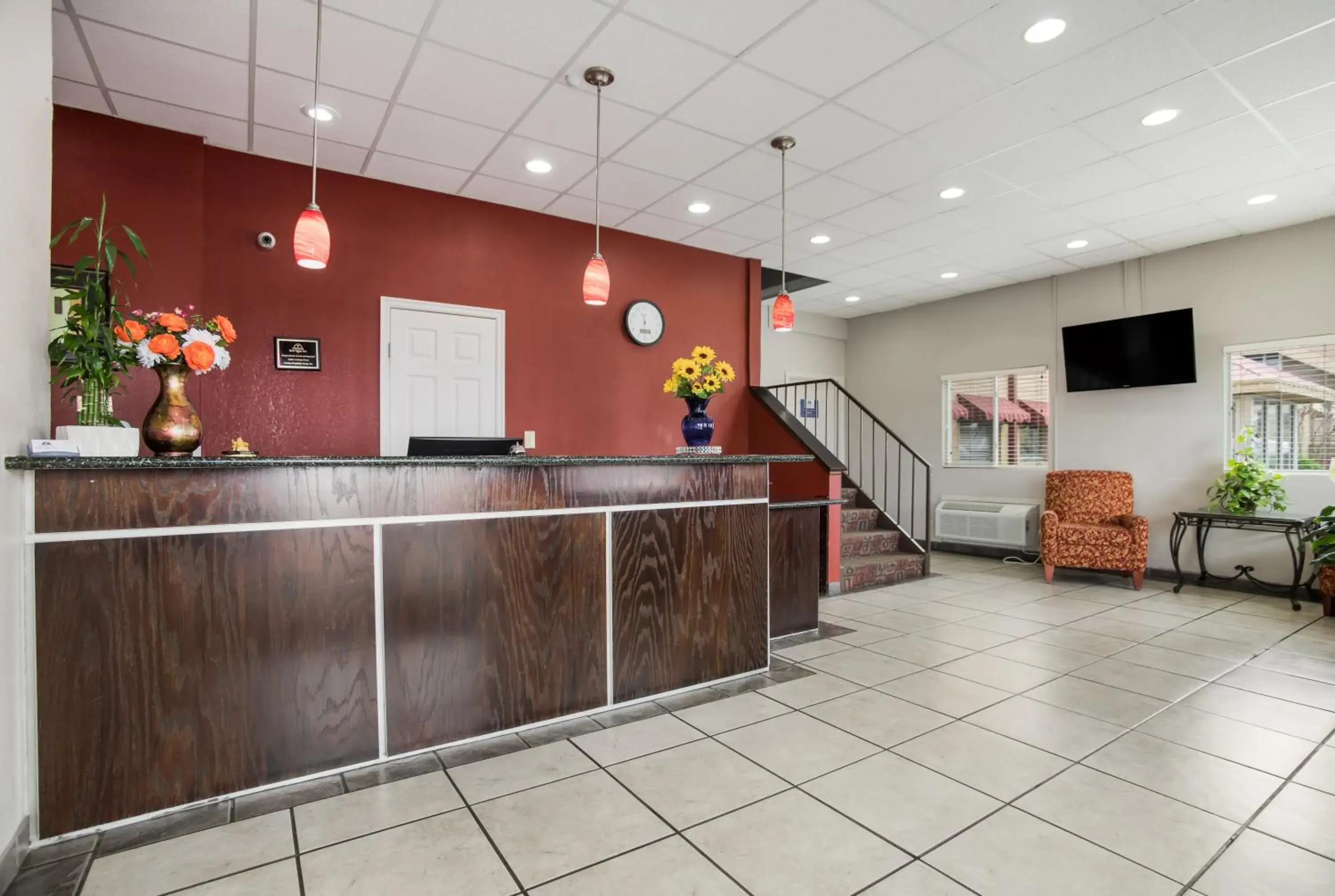 Lobby or reception in Americas Best Value Inn Tulsa I-44 Lobby or reception in Americas Best Value Inn Tulsa I-44