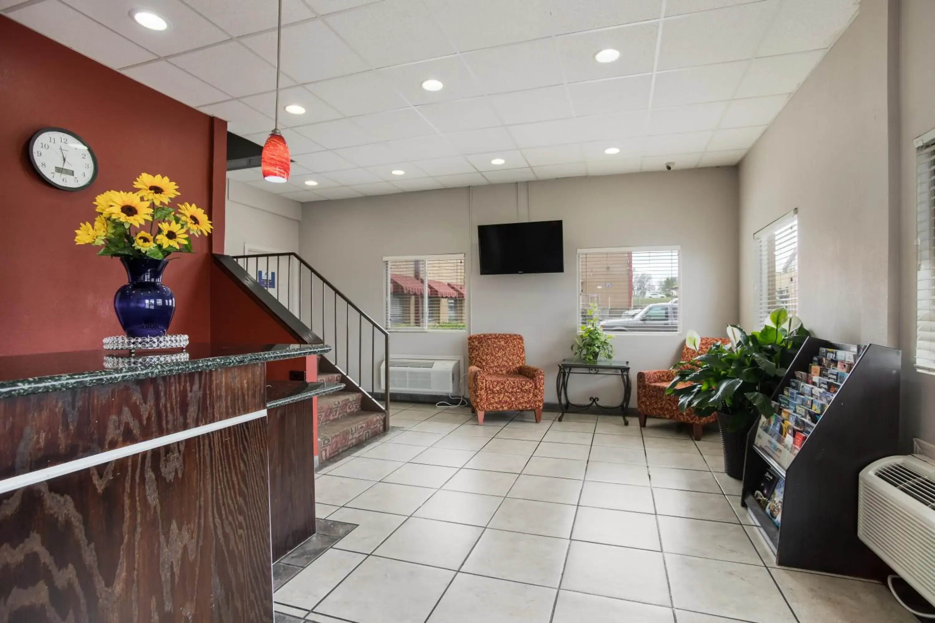 Lobby or reception in Americas Best Value Inn Tulsa I-44 Lobby or reception in Americas Best Value Inn Tulsa I-44