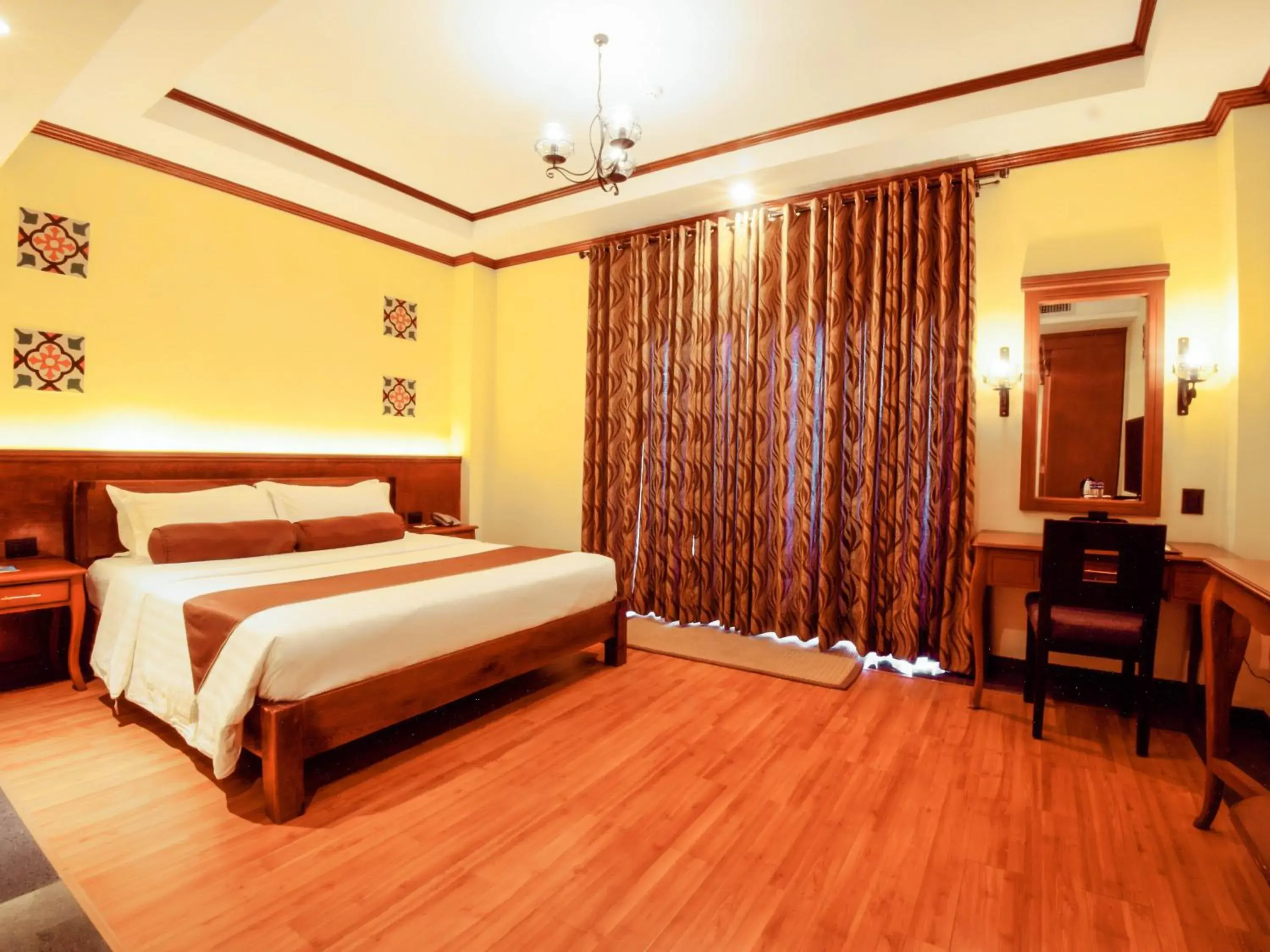 Bed in Sunlight Hotel Coron Bed in Sunlight Hotel Coron