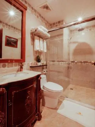 Bathroom in Sunlight Hotel Coron