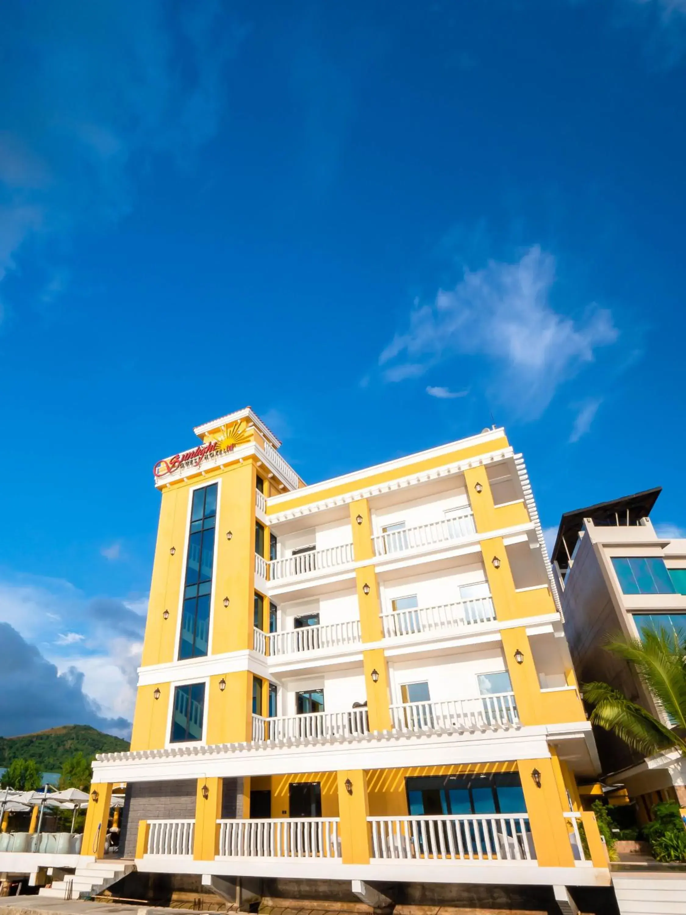 Property building in Sunlight Hotel Coron Property building in Sunlight Hotel Coron
