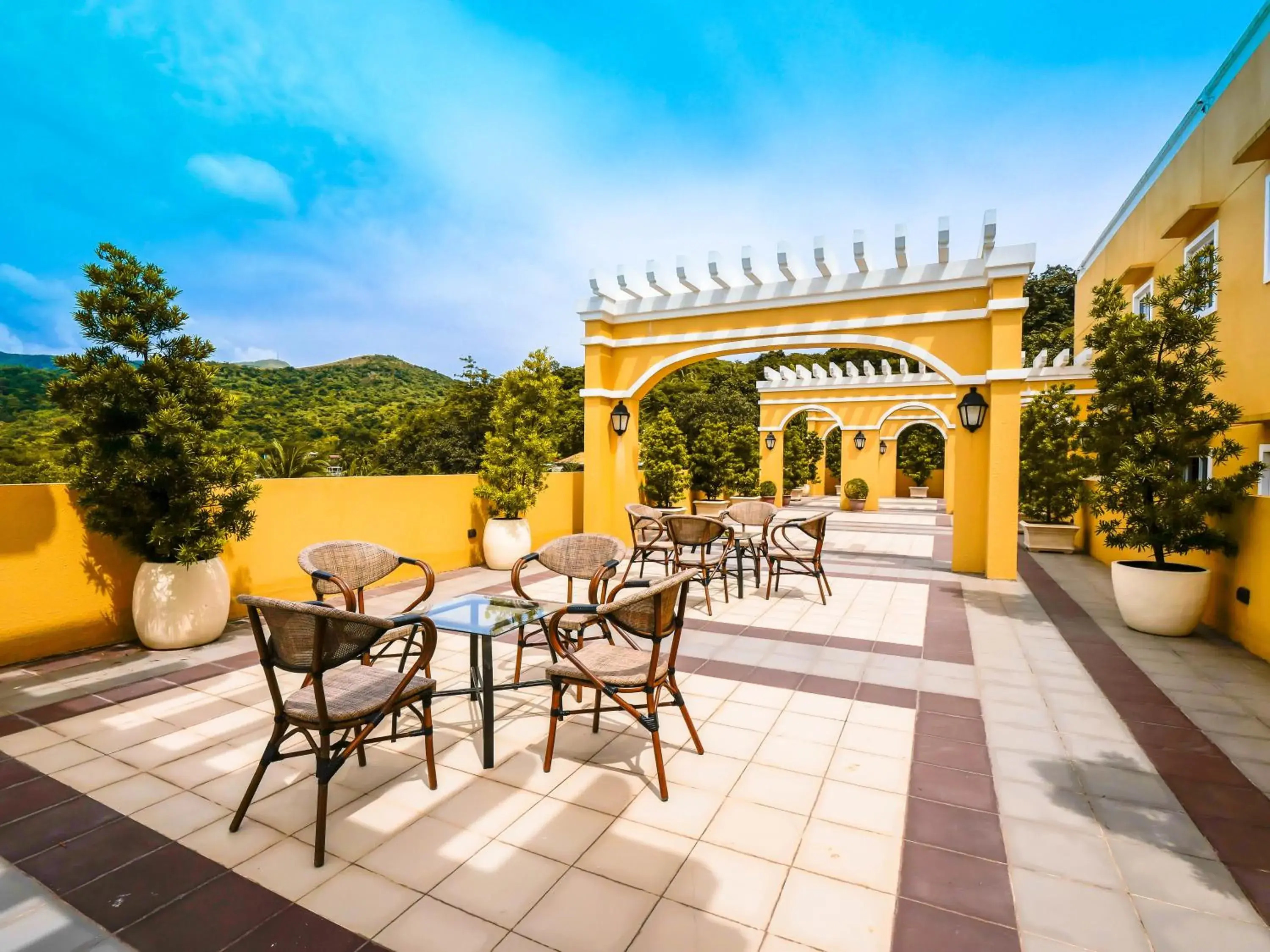 Sea view in Sunlight Hotel Coron Sea view in Sunlight Hotel Coron