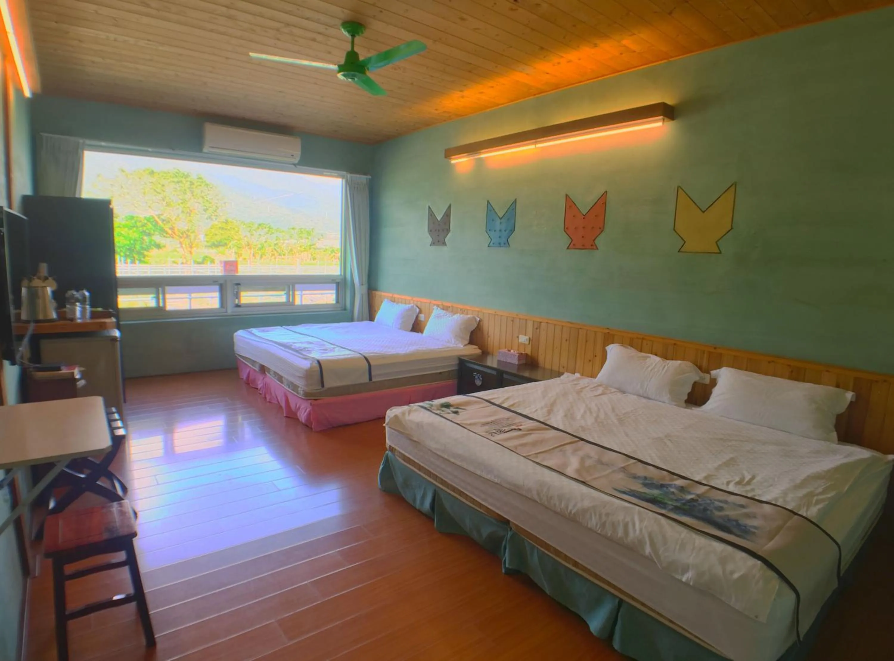 Bed in Ying Tian Ye Homestay
