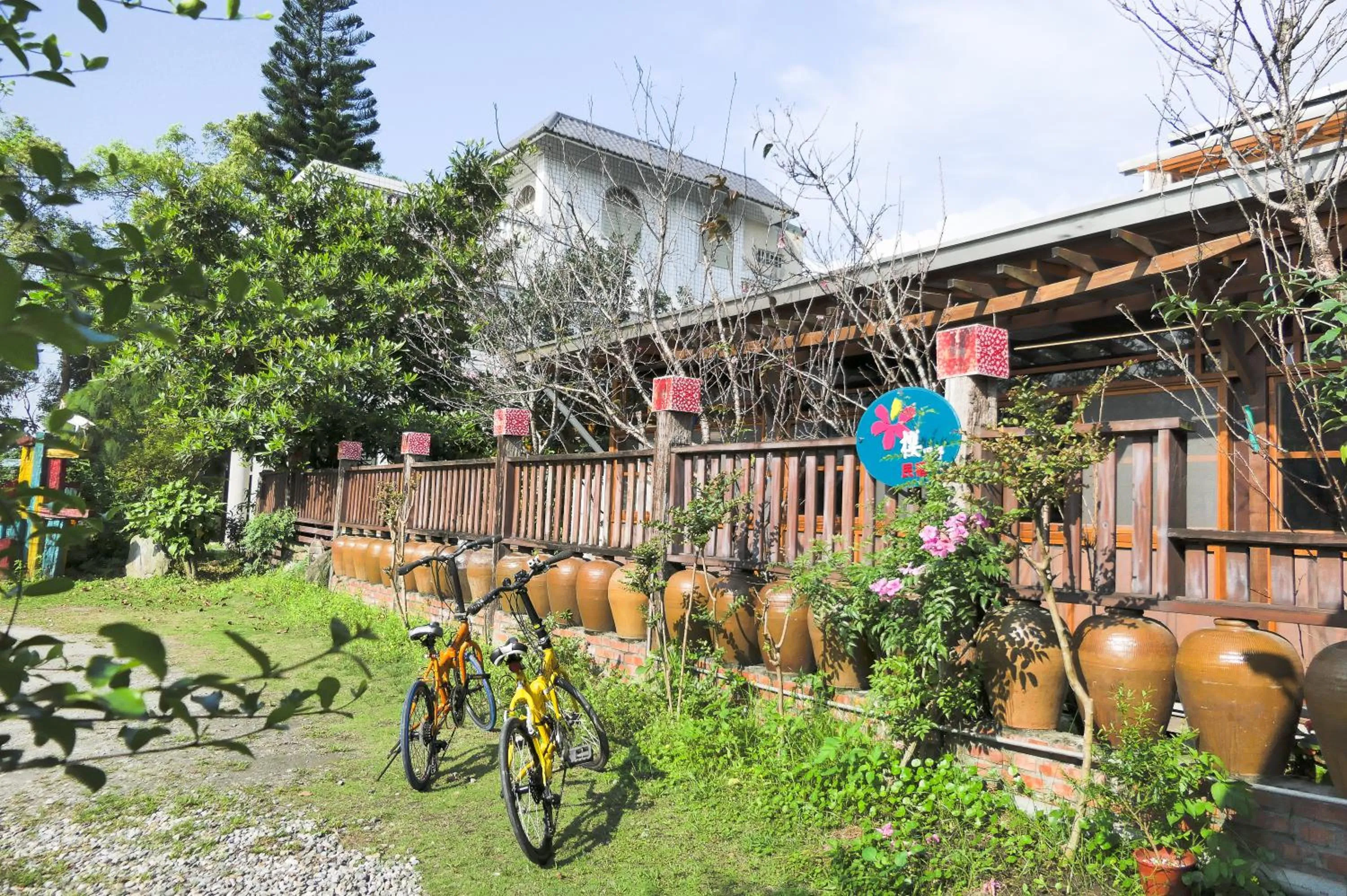 Property building in Ying Tian Ye Homestay