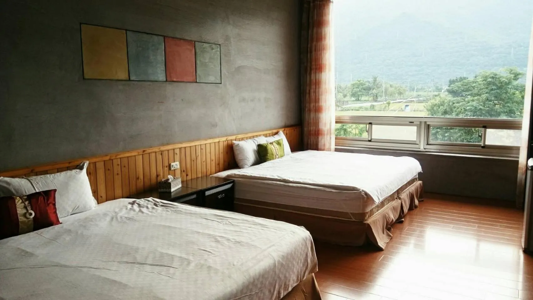 Photo of the whole room, Bed in Ying Tian Ye Homestay