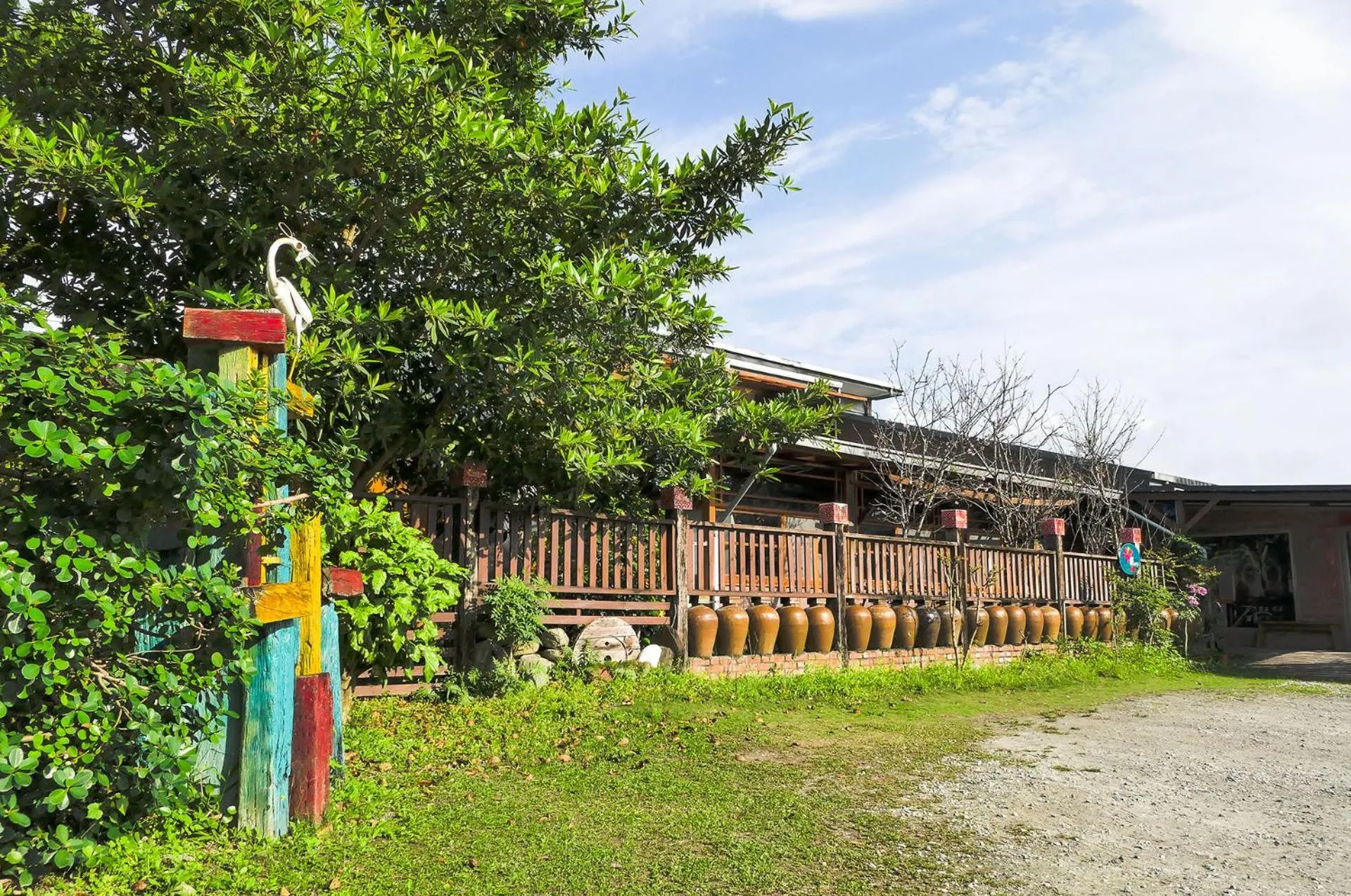 Garden in Ying Tian Ye Homestay