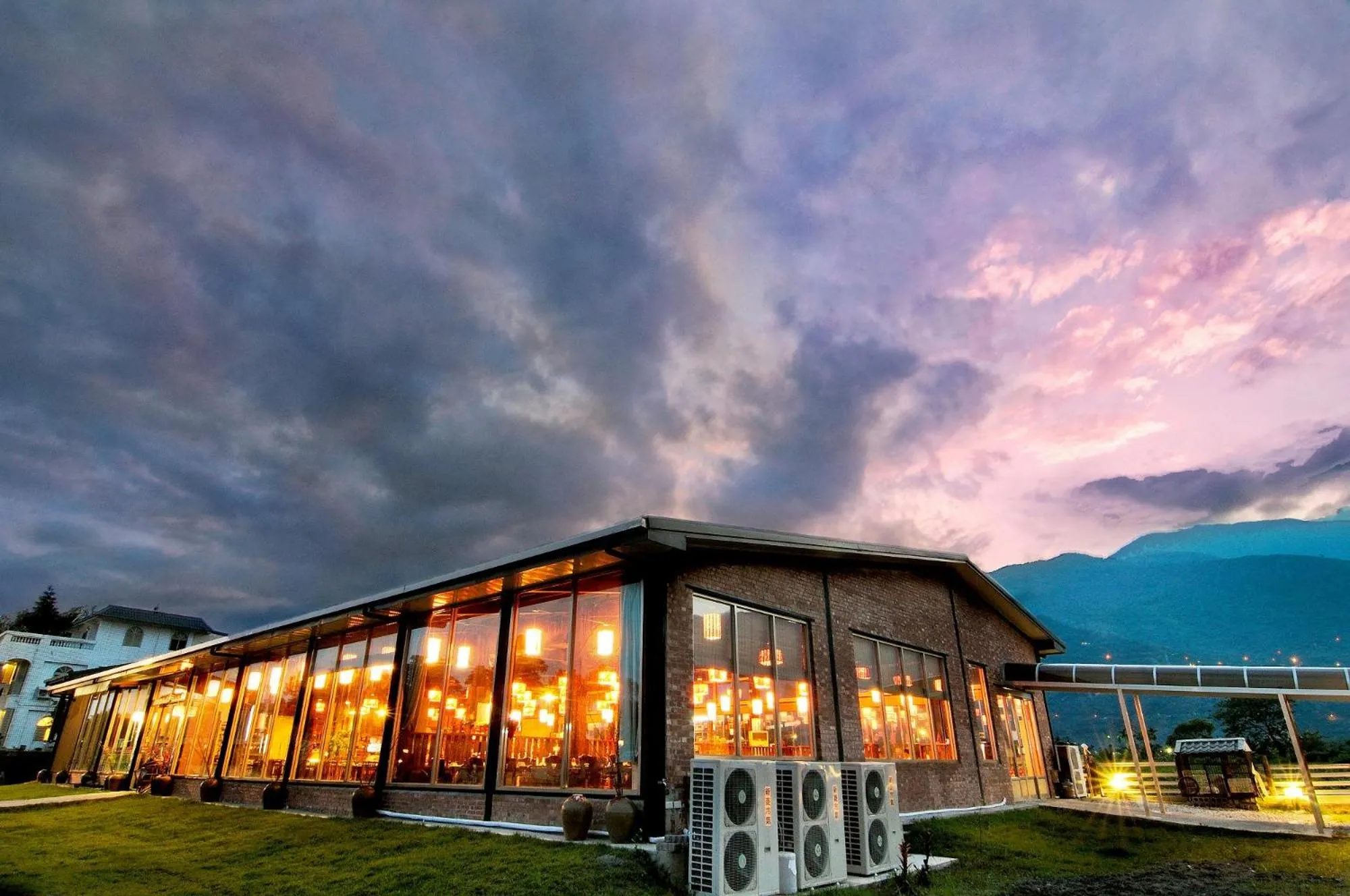Property building in Ying Tian Ye Homestay