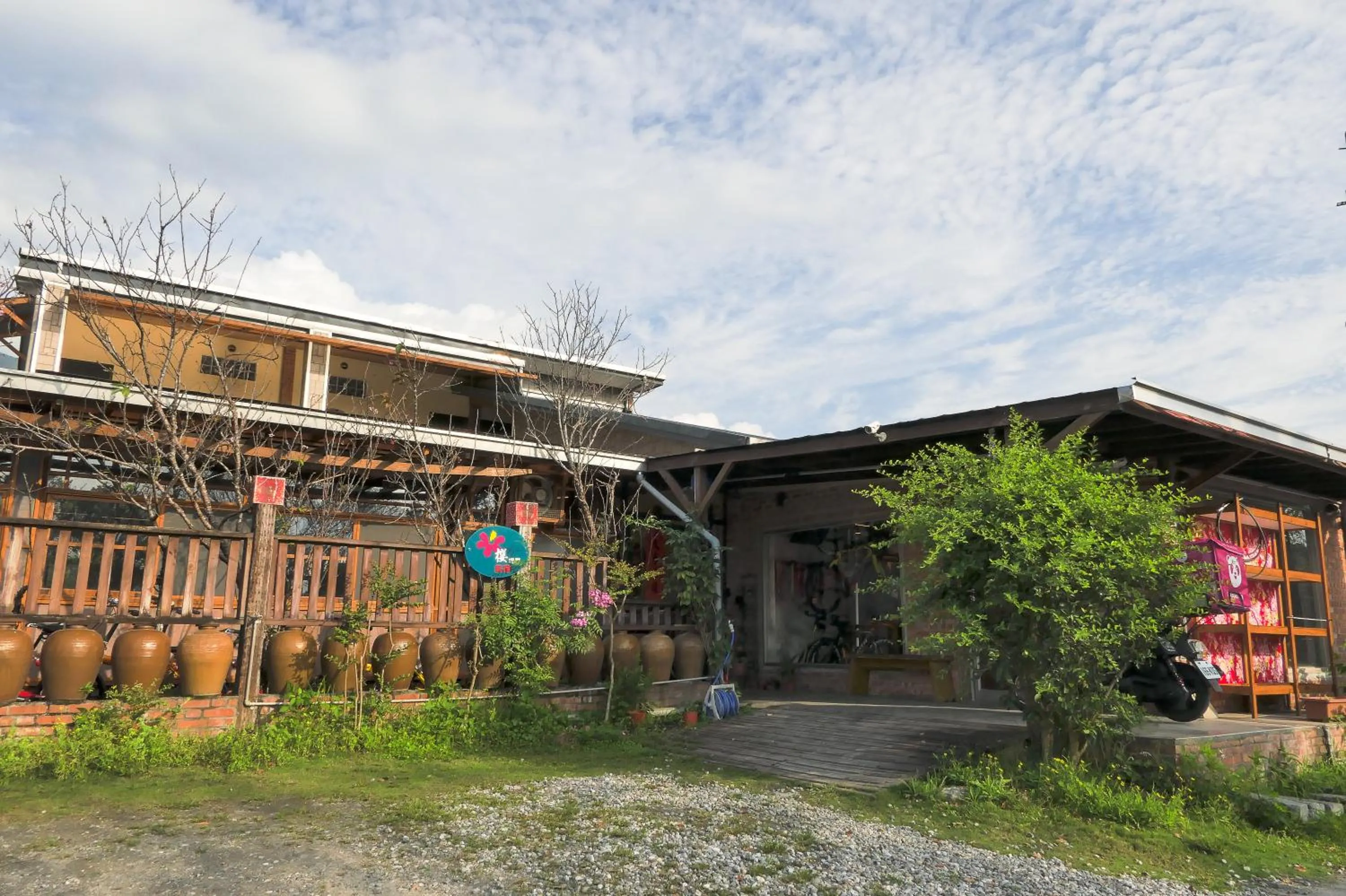 Property building in Ying Tian Ye Homestay