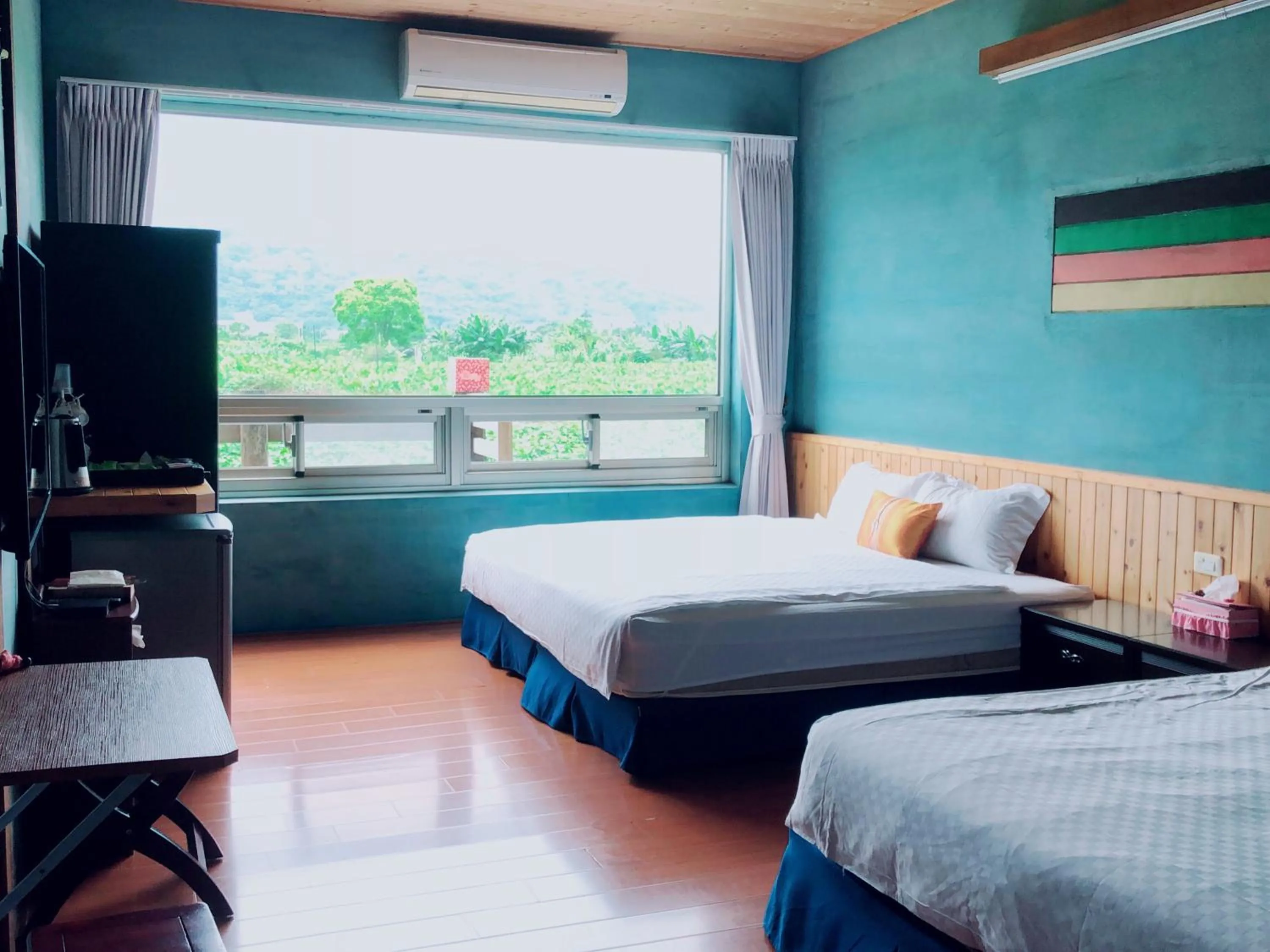 Bed in Ying Tian Ye Homestay