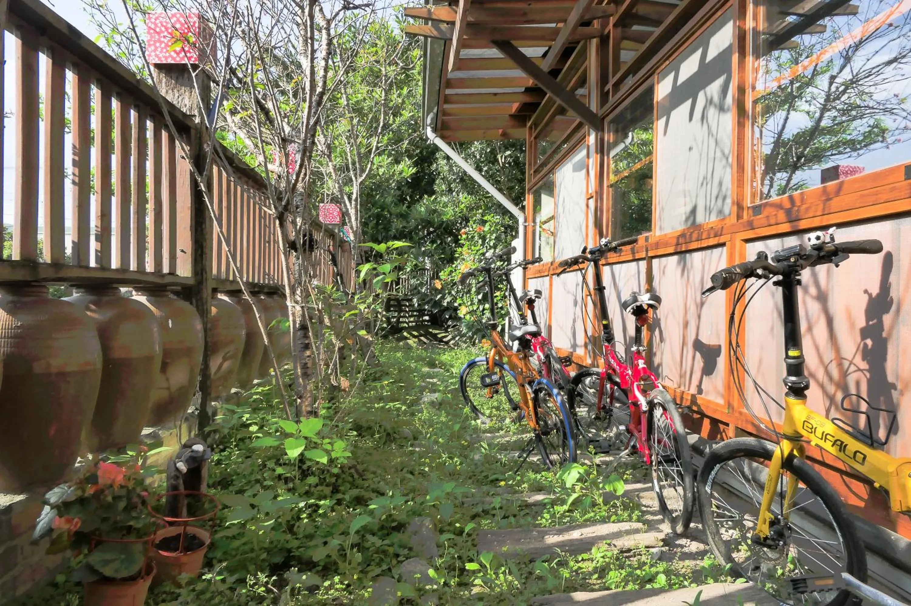 Garden in Ying Tian Ye Homestay
