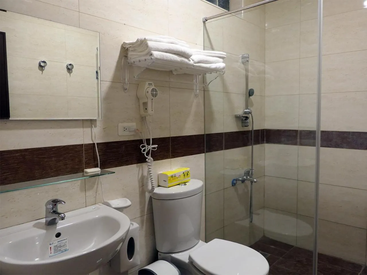 Shower in Ying Tian Ye Homestay