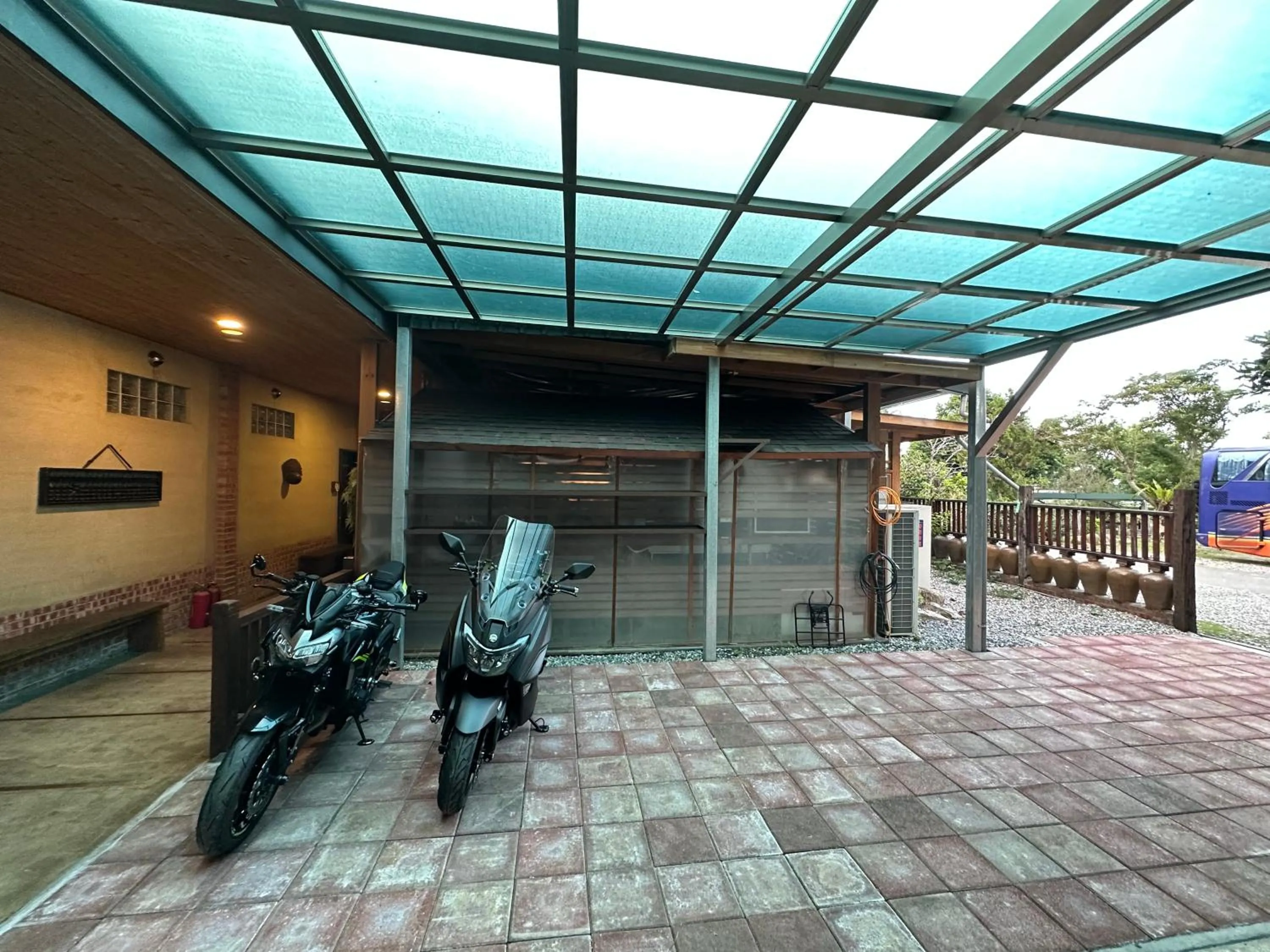 Balcony/Terrace in Ying Tian Ye Homestay