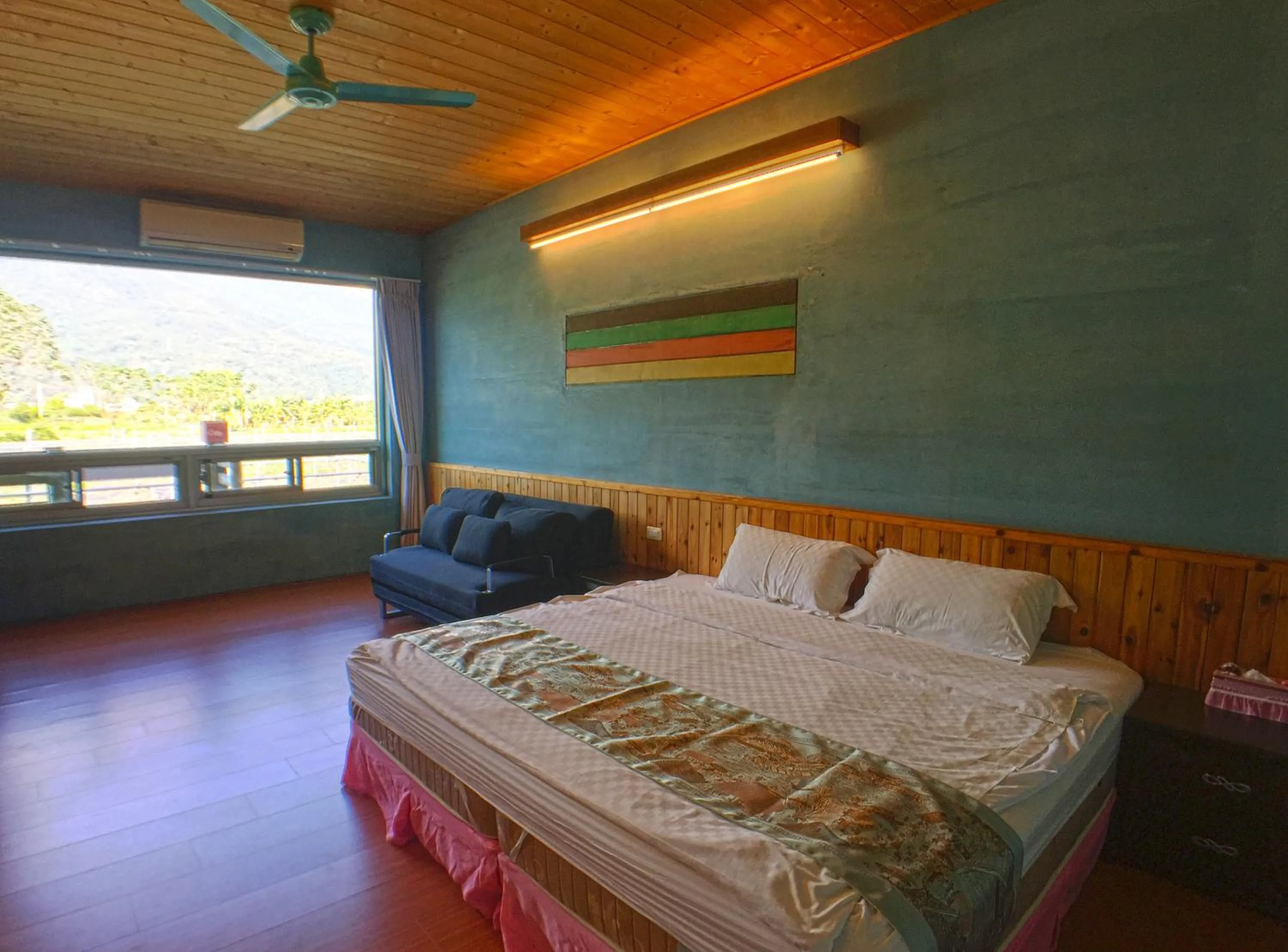 Bed in Ying Tian Ye Homestay